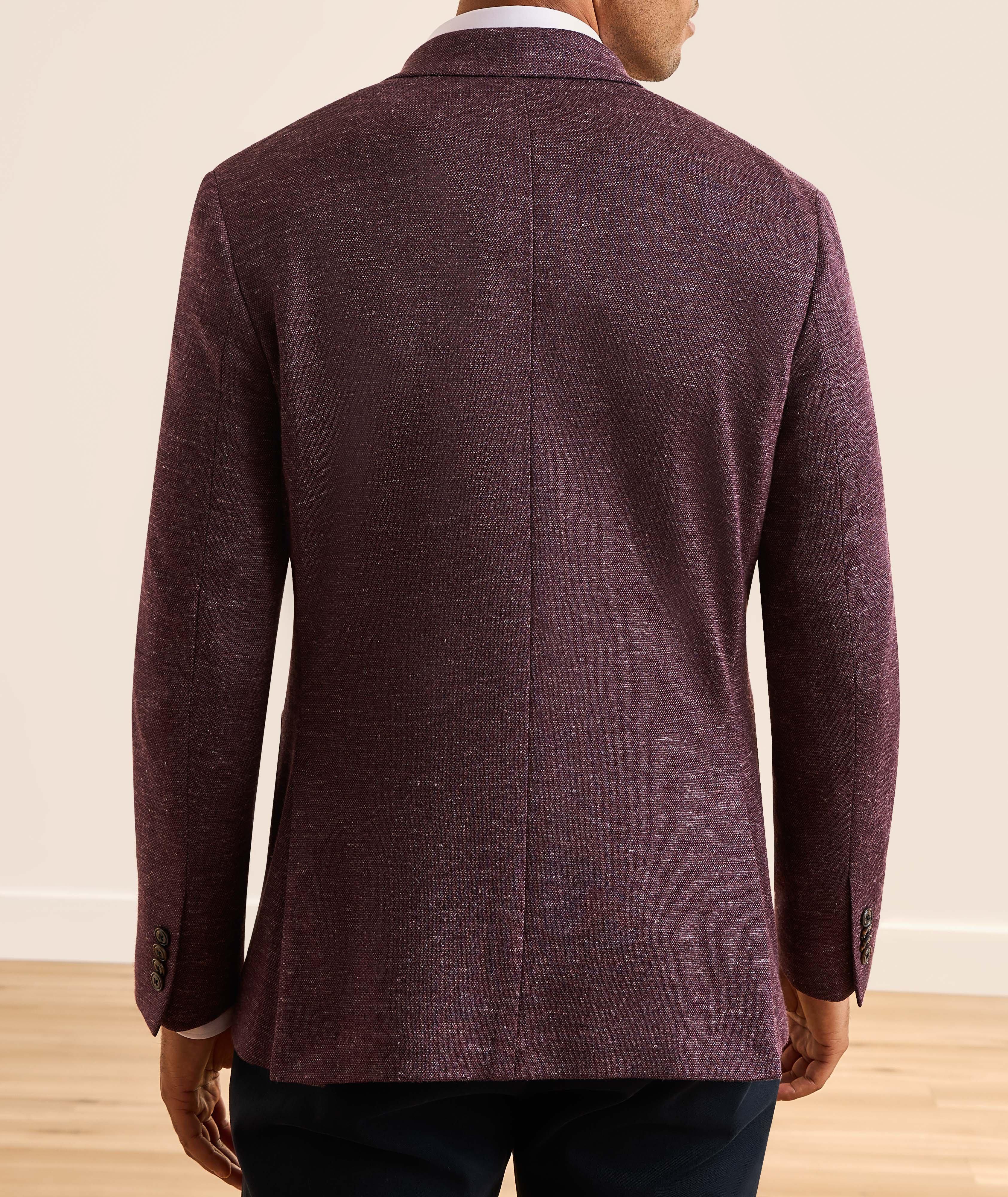 Veston sport laine-mélange image 2