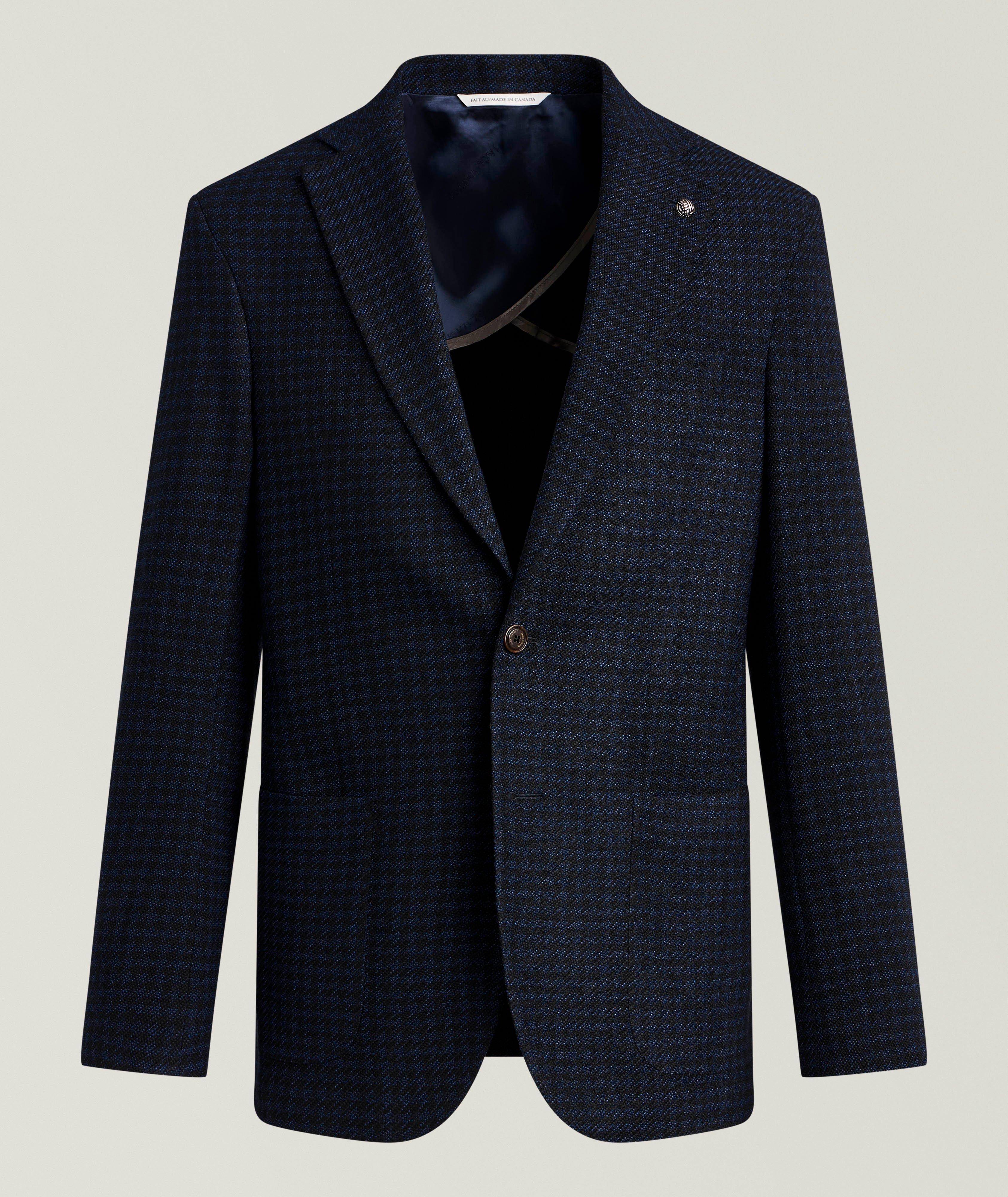 Jack Victor Hartford Mélange Wool-Blend Sport Jacket | Sport