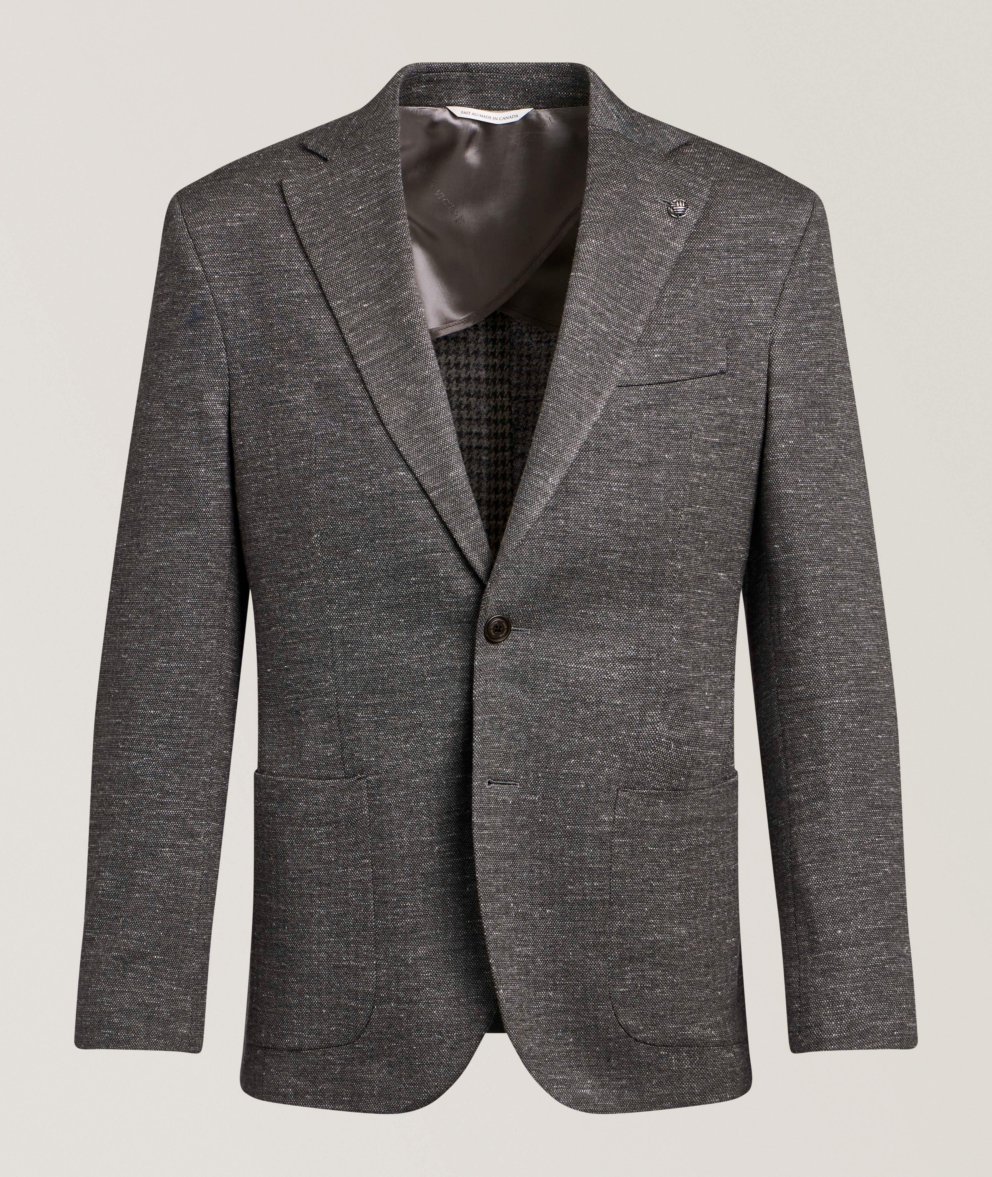 Jack Victor Mélange Wool-Blend Sport Jacket
