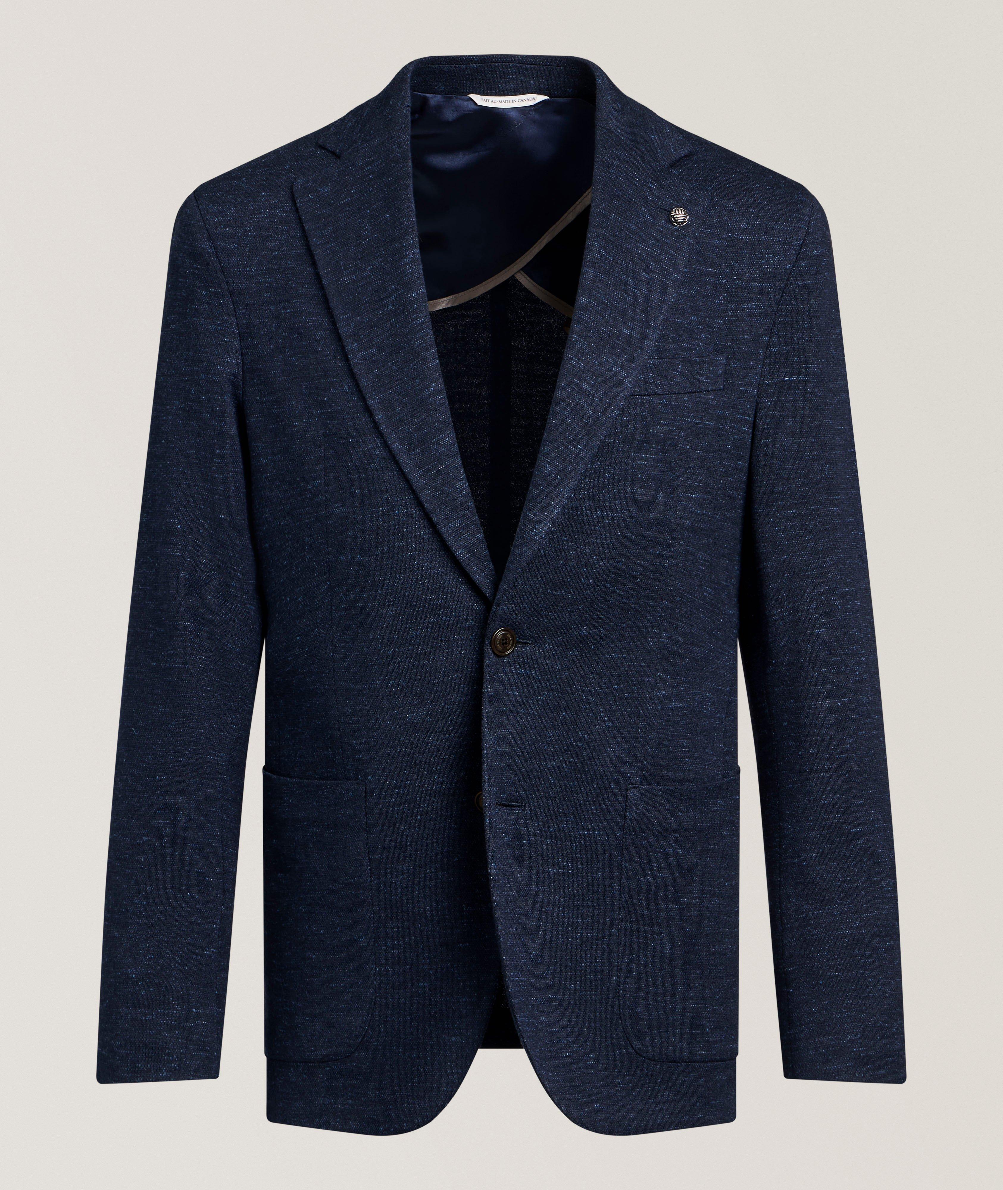 Jack Victor Mélange Wool-Blend Sport Jacket