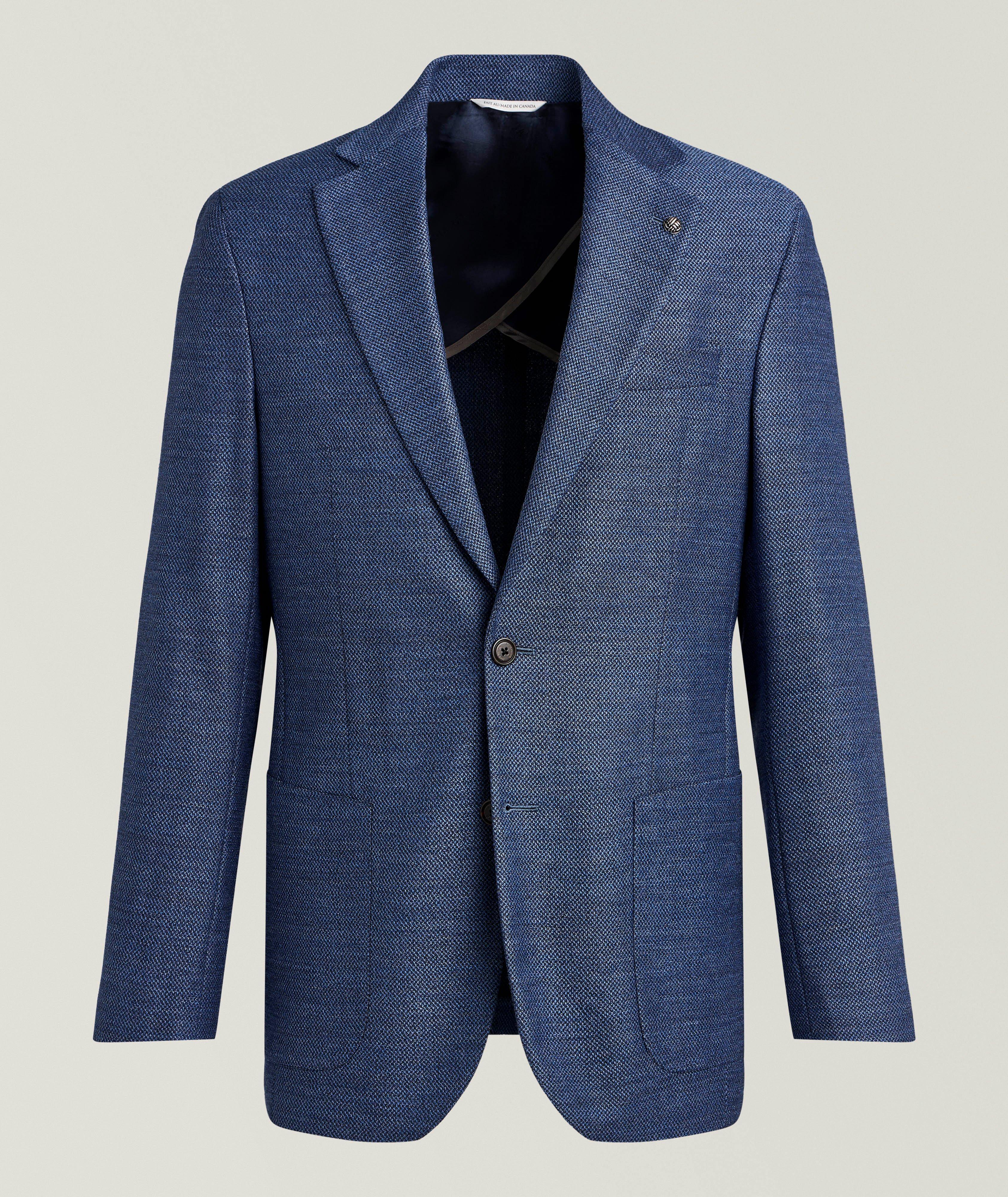 Jack Victor Hartford Mélange Wool-Blend Sport Jacket | Sport