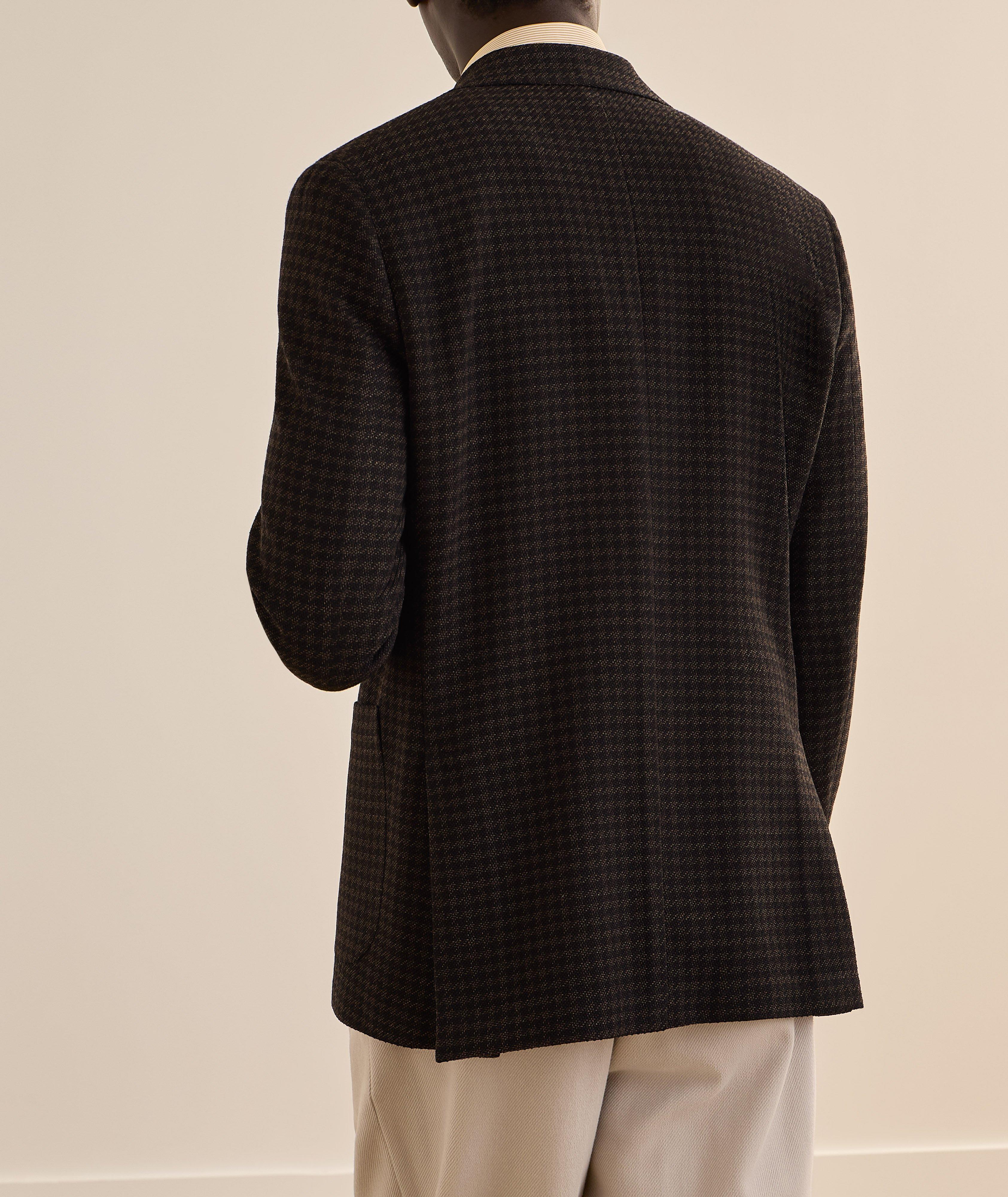 Veston sport laine-mélange chevrons image 2