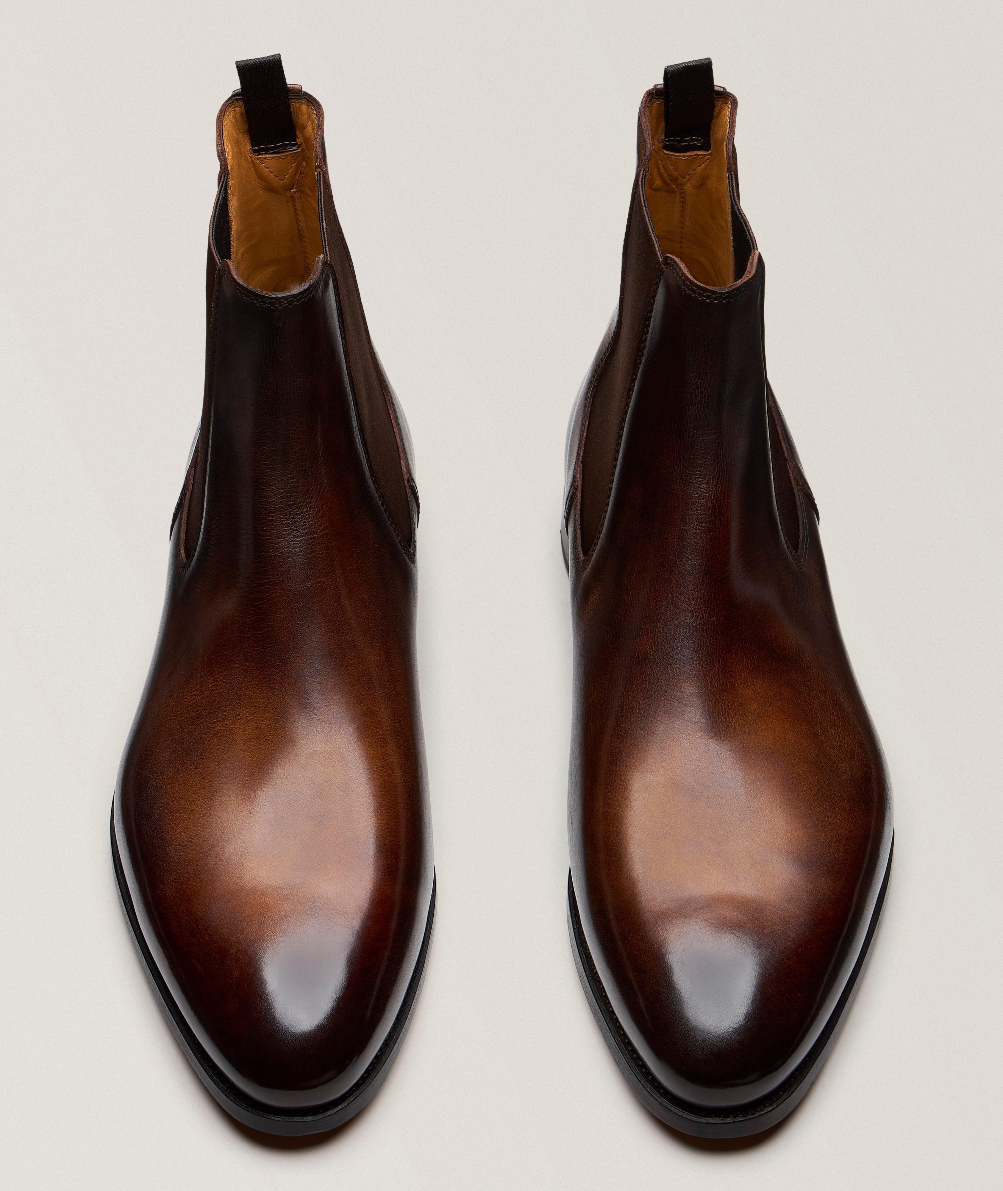 Cavaliere Leather Chelsea Boots image 1
