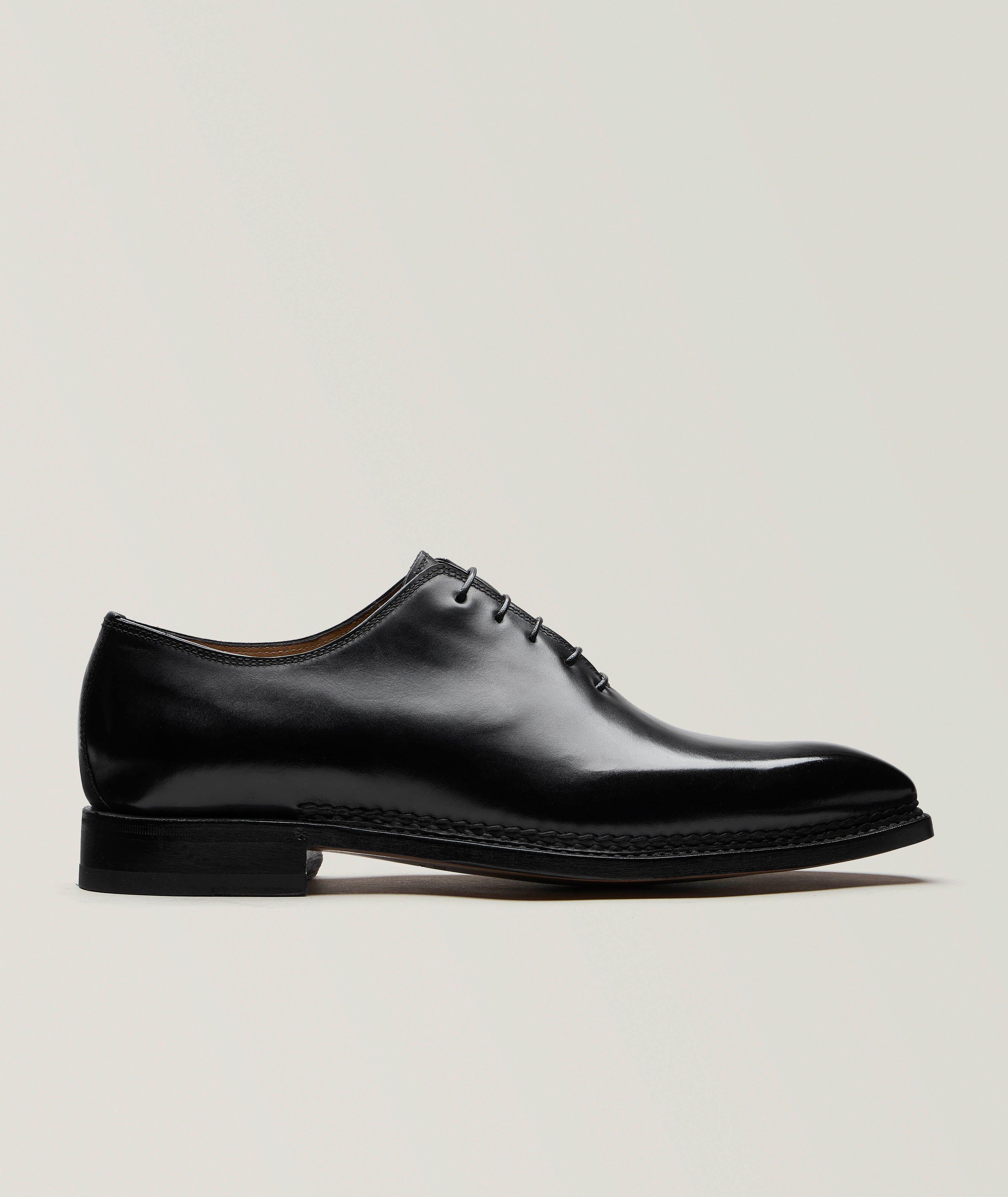 Bontoni De La Ville Wholecut Leather Oxfords