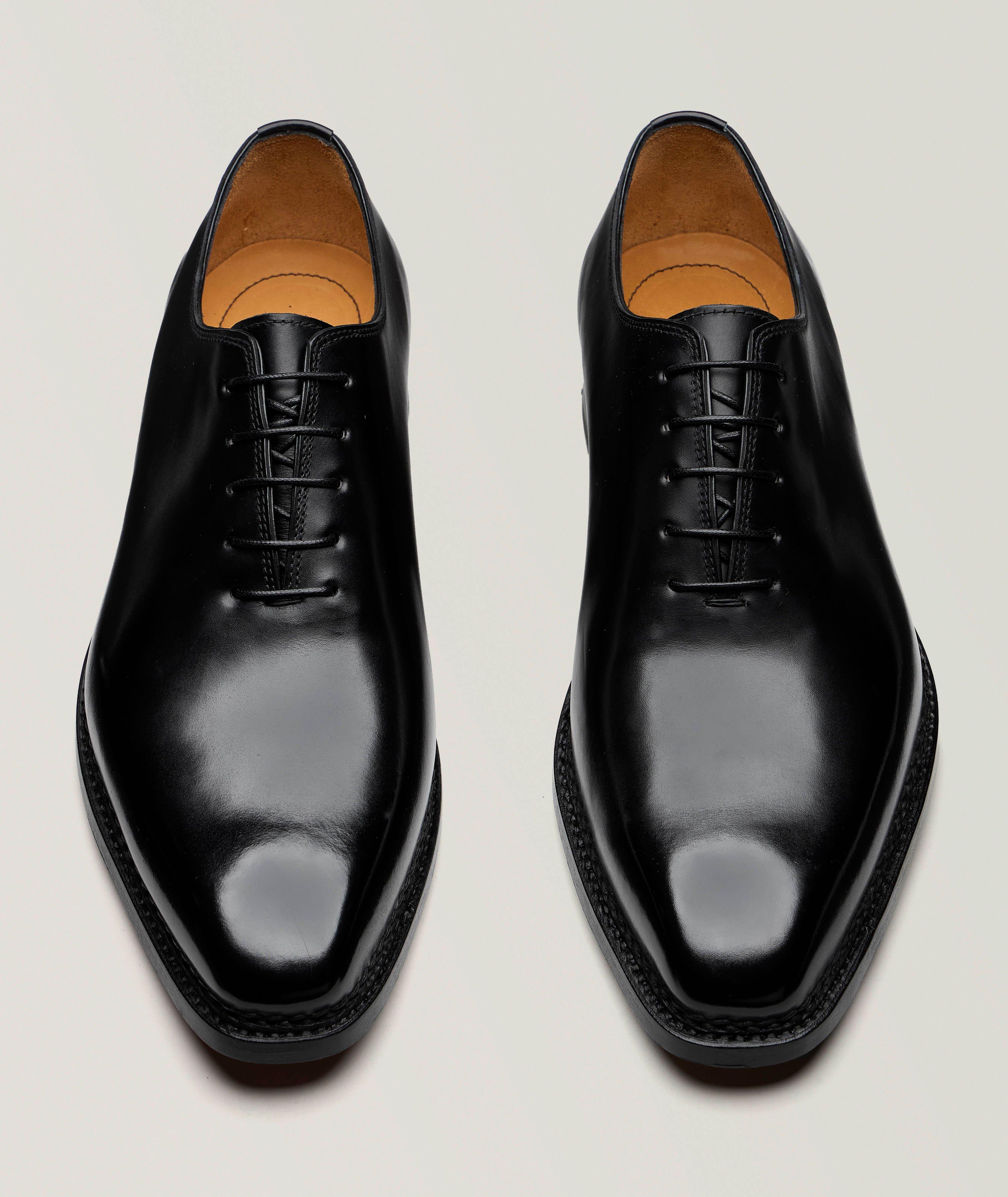 De La Ville Wholecut Leather Oxfords image 1