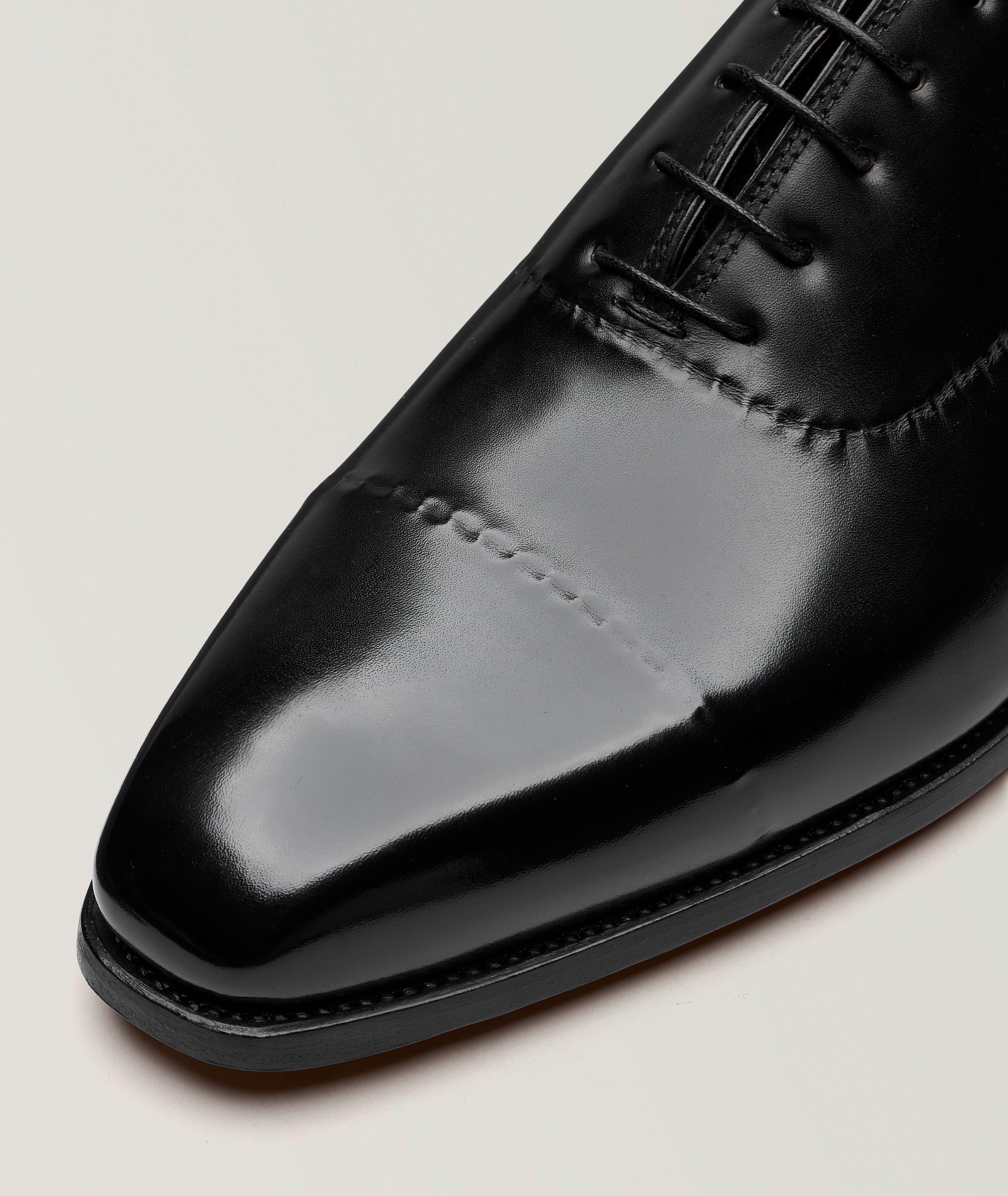 Vittorio Reverse Stitch Leather Oxfords image 2
