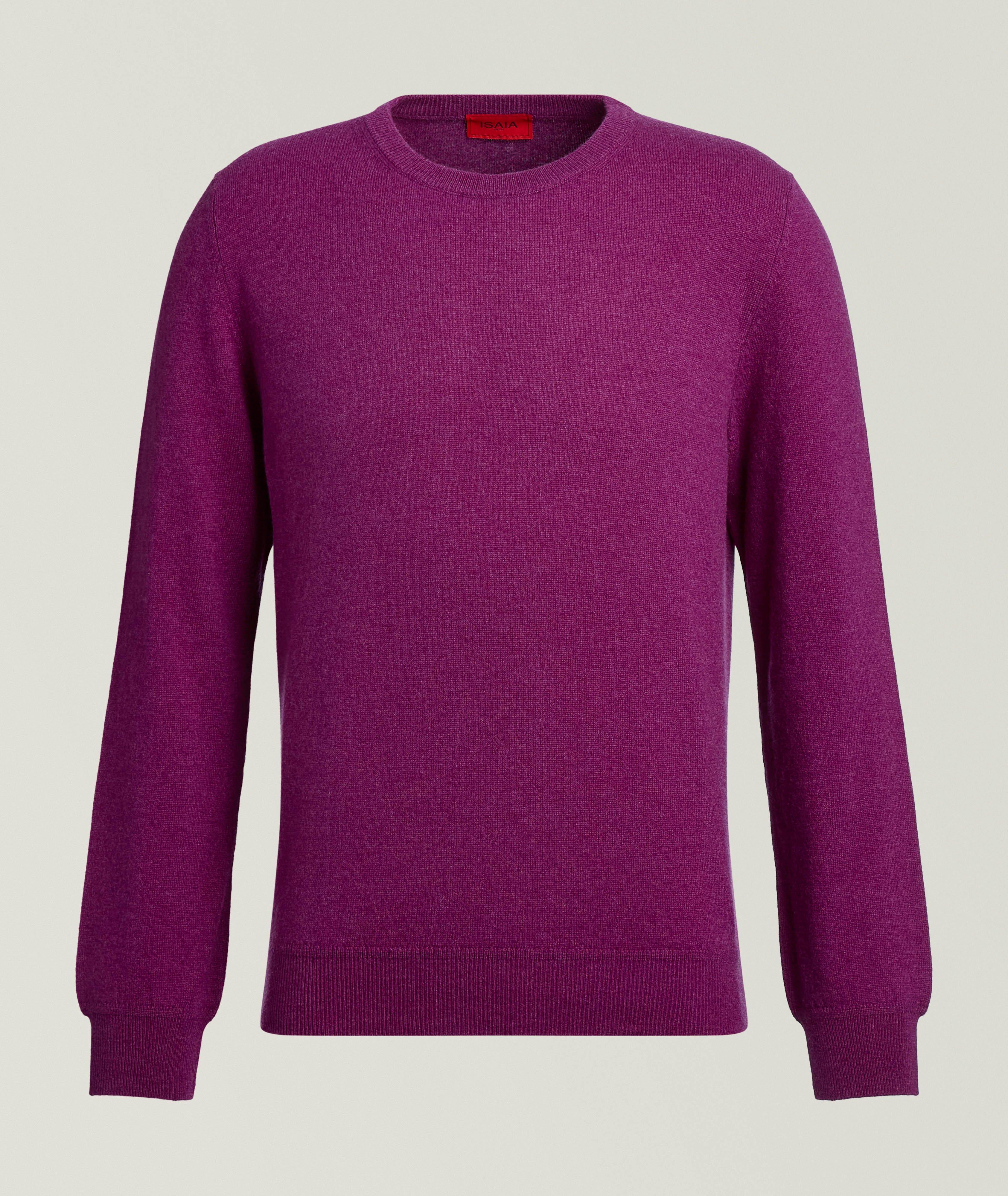 Isaia Cashmere Crewneck Sweater