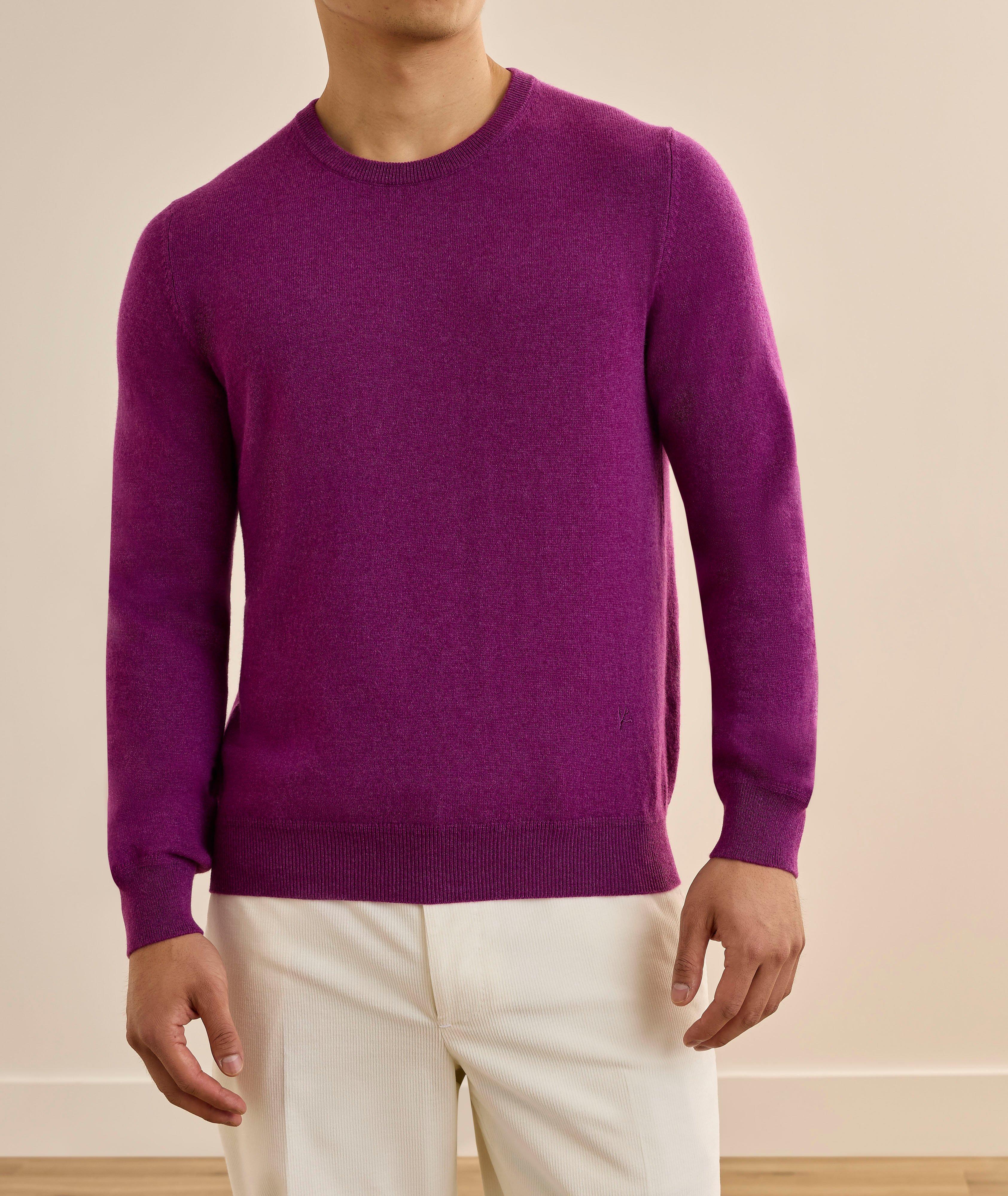 Cashmere Crewneck Sweater image 1