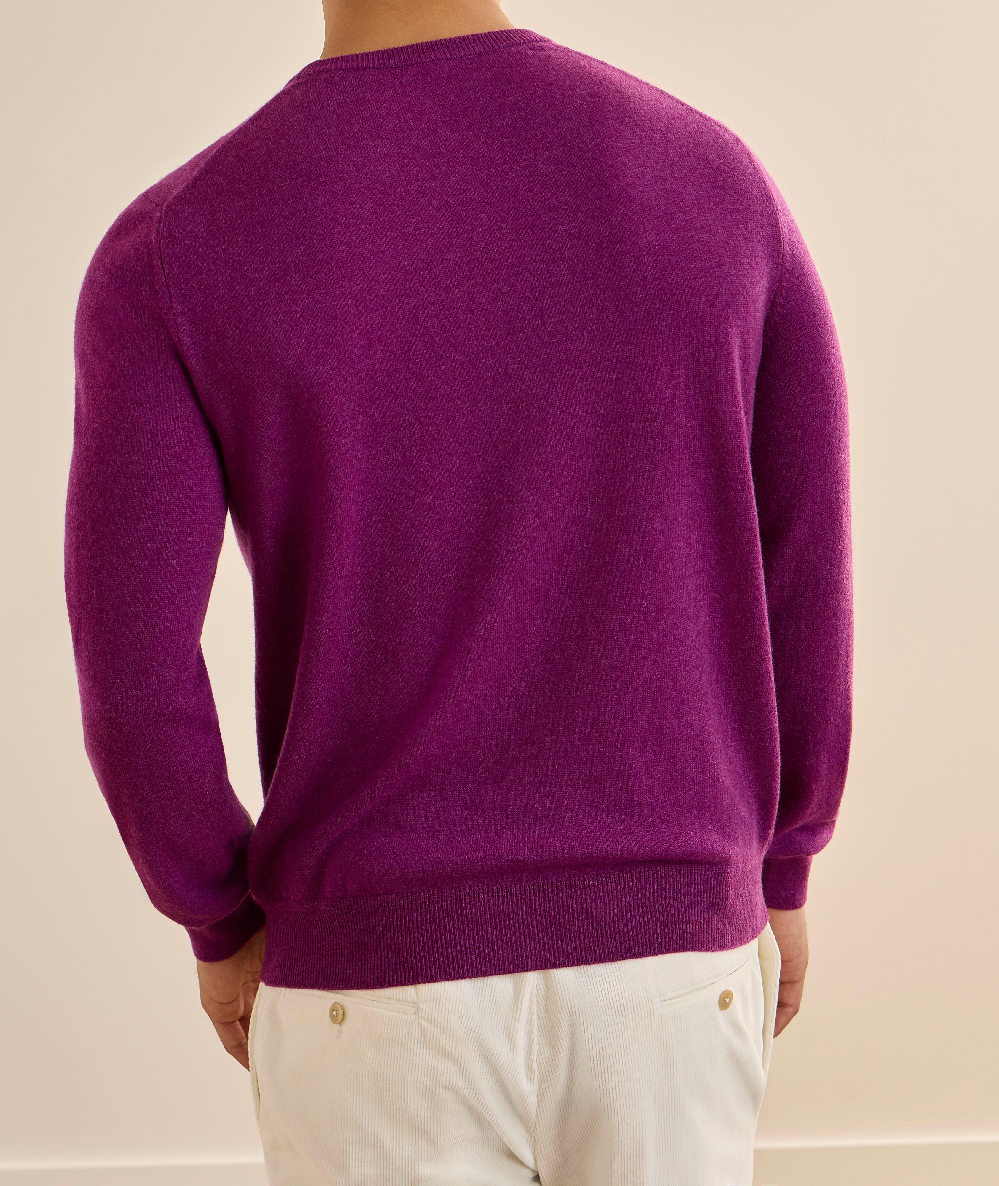 Cashmere Crewneck Sweater image 2