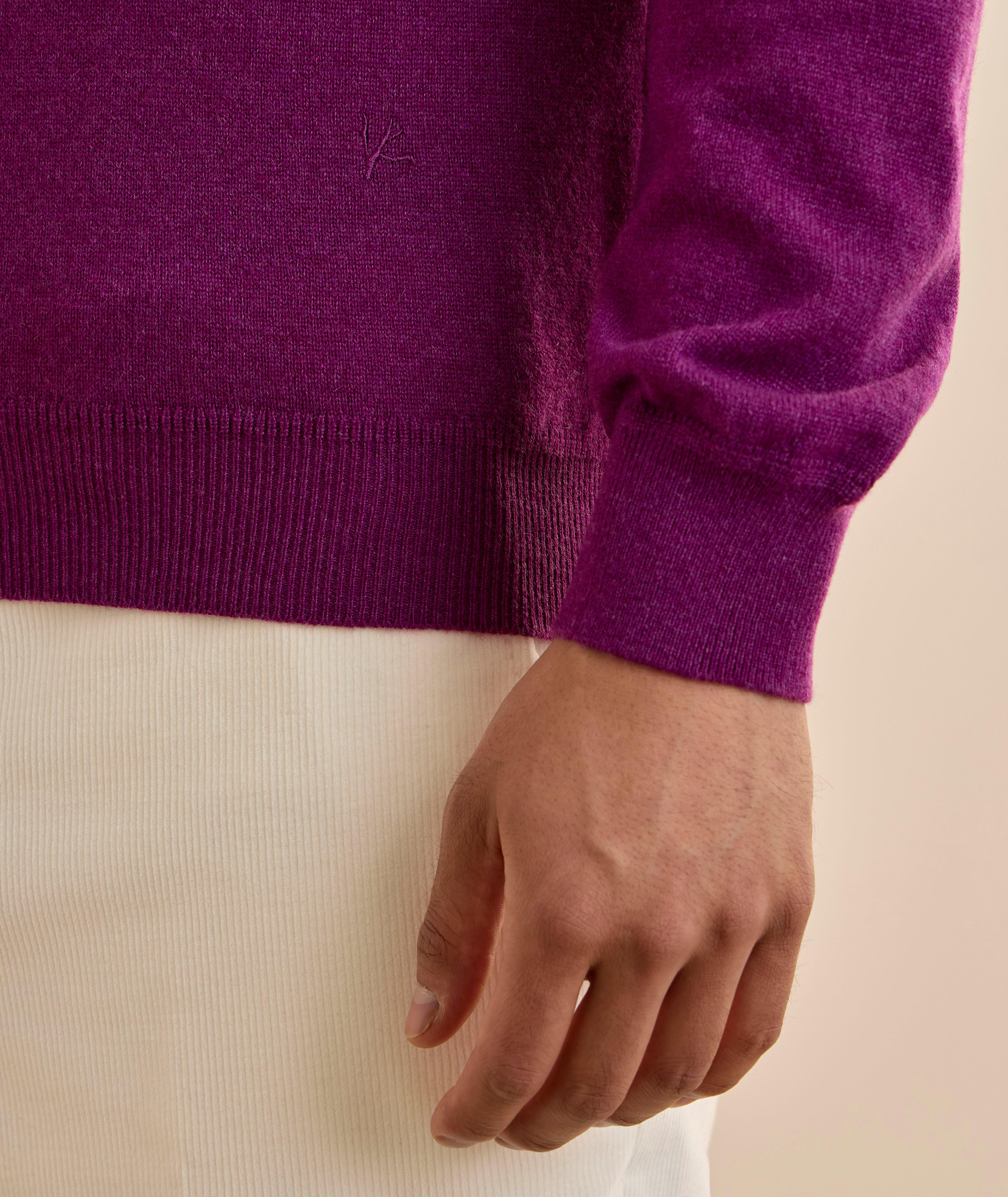 Cashmere Crewneck Sweater image 4