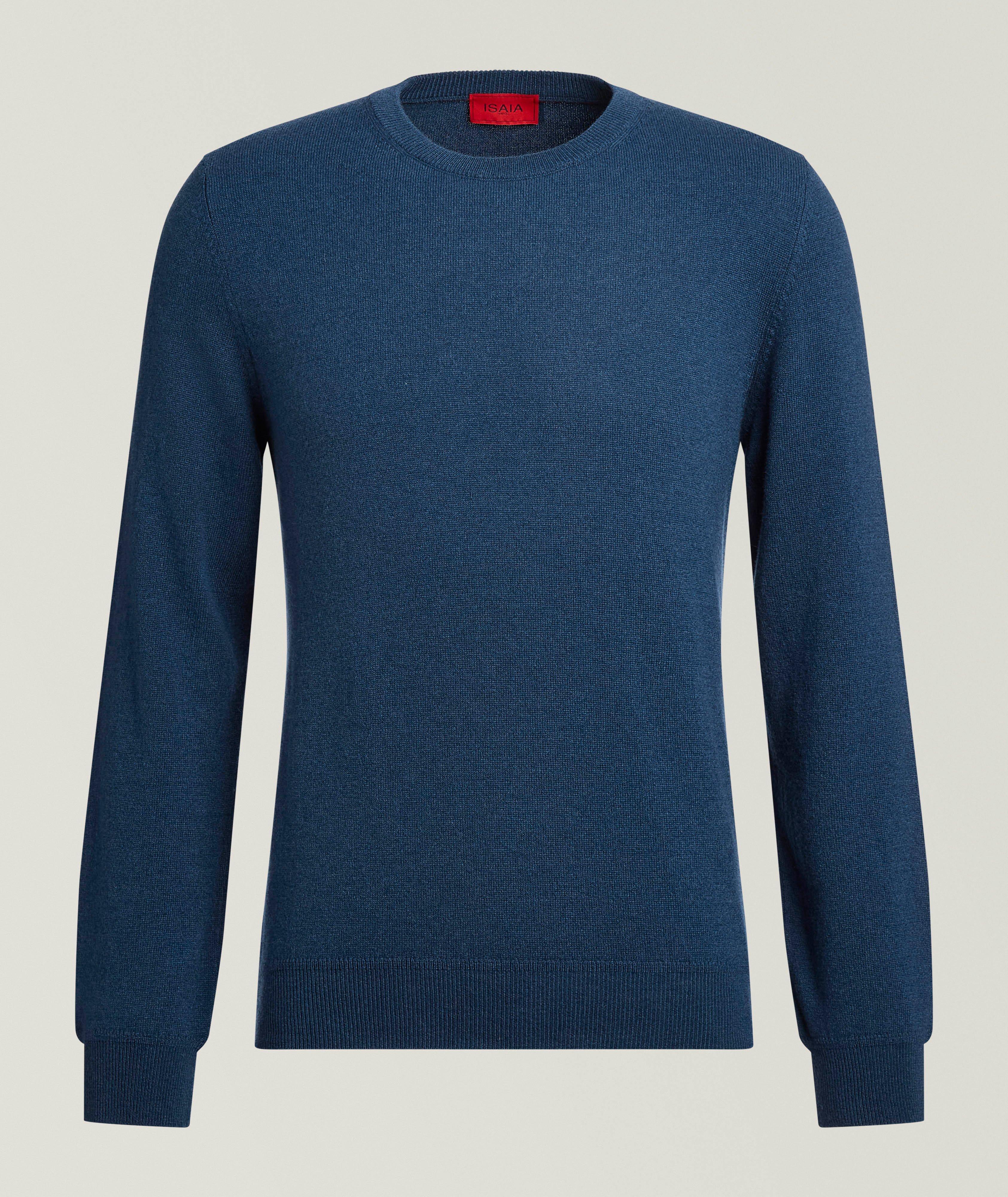 Isaia Cashmere Crewneck Sweater