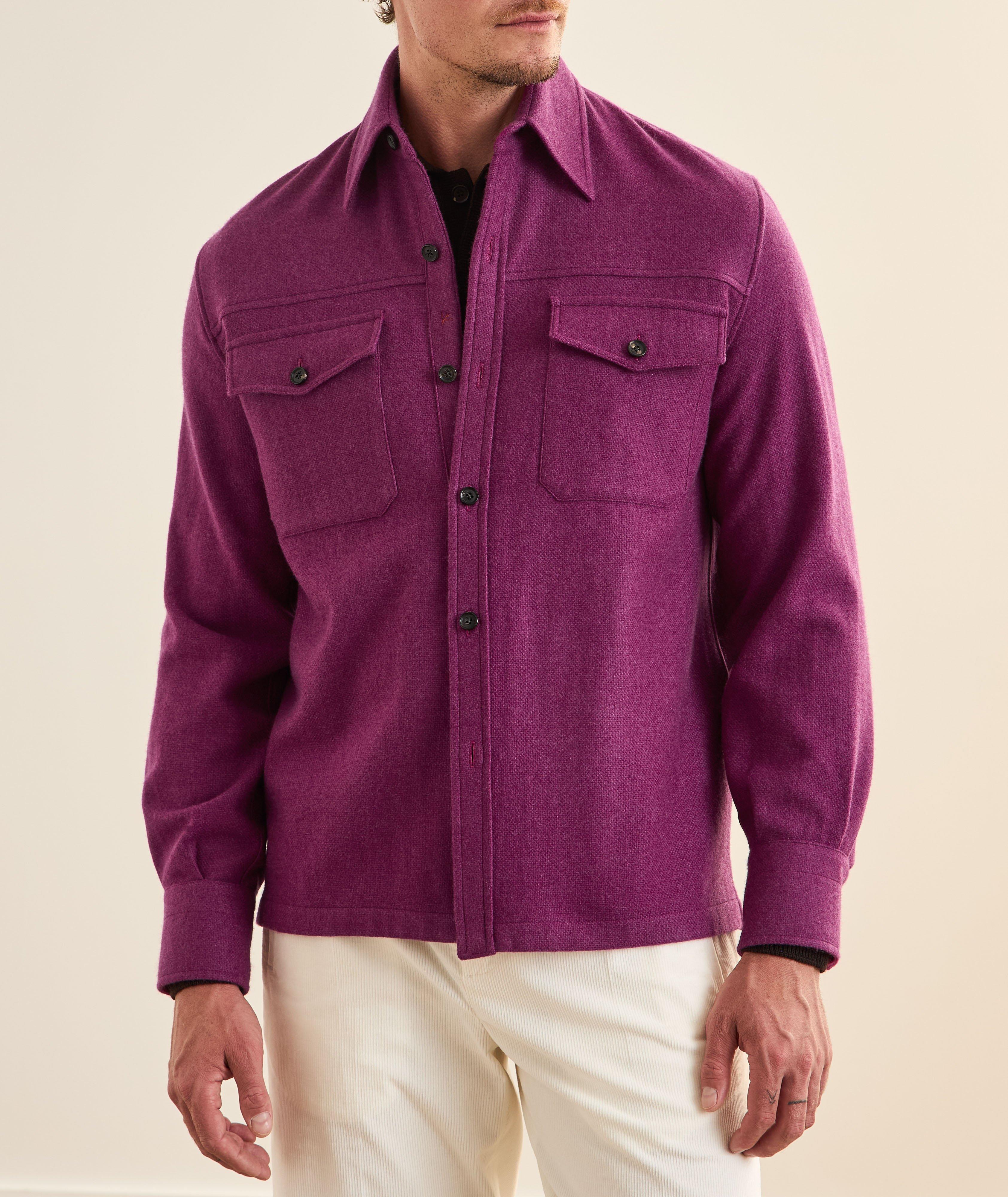Cashmere Overshirt image 1