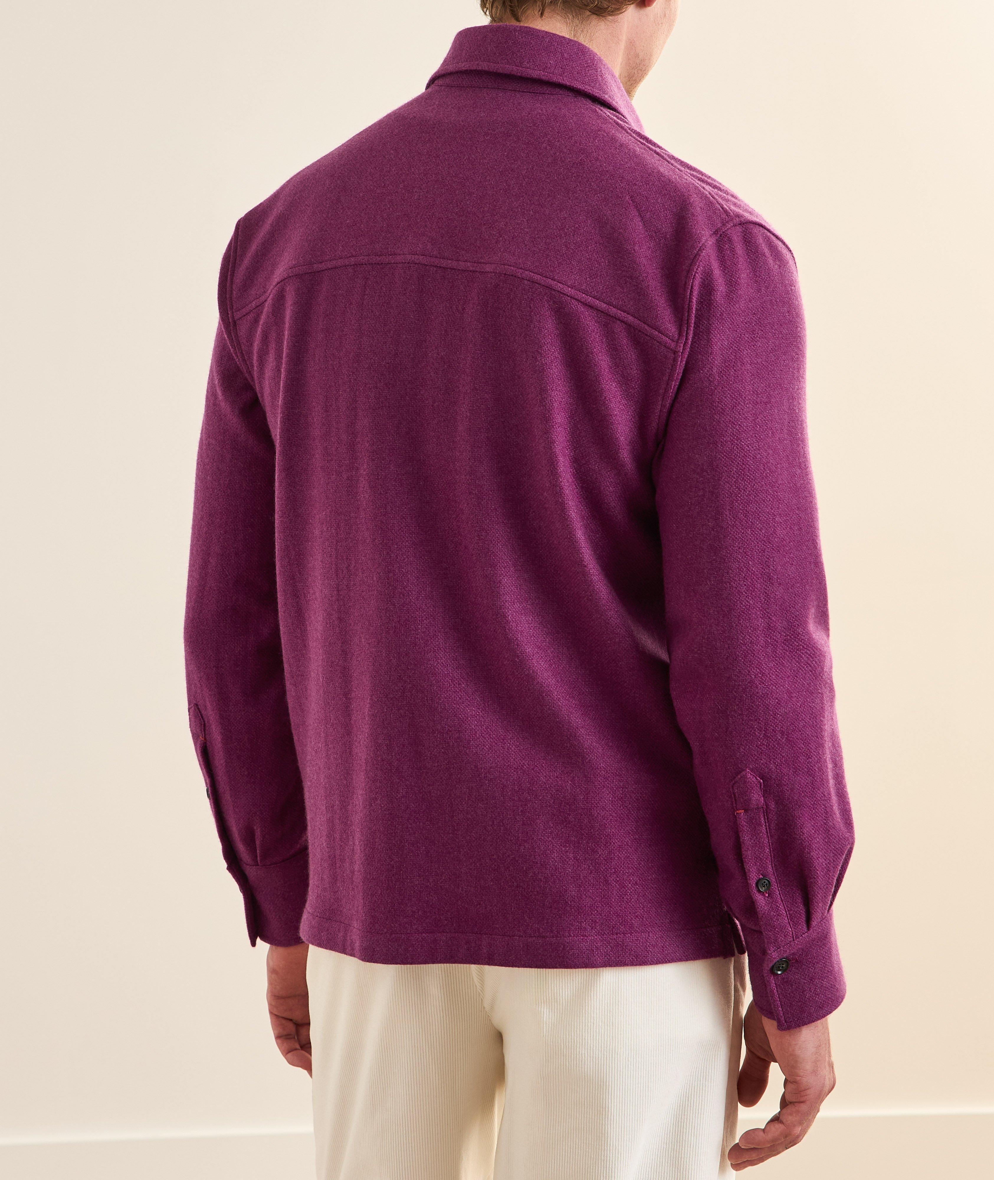 Cashmere Overshirt image 2