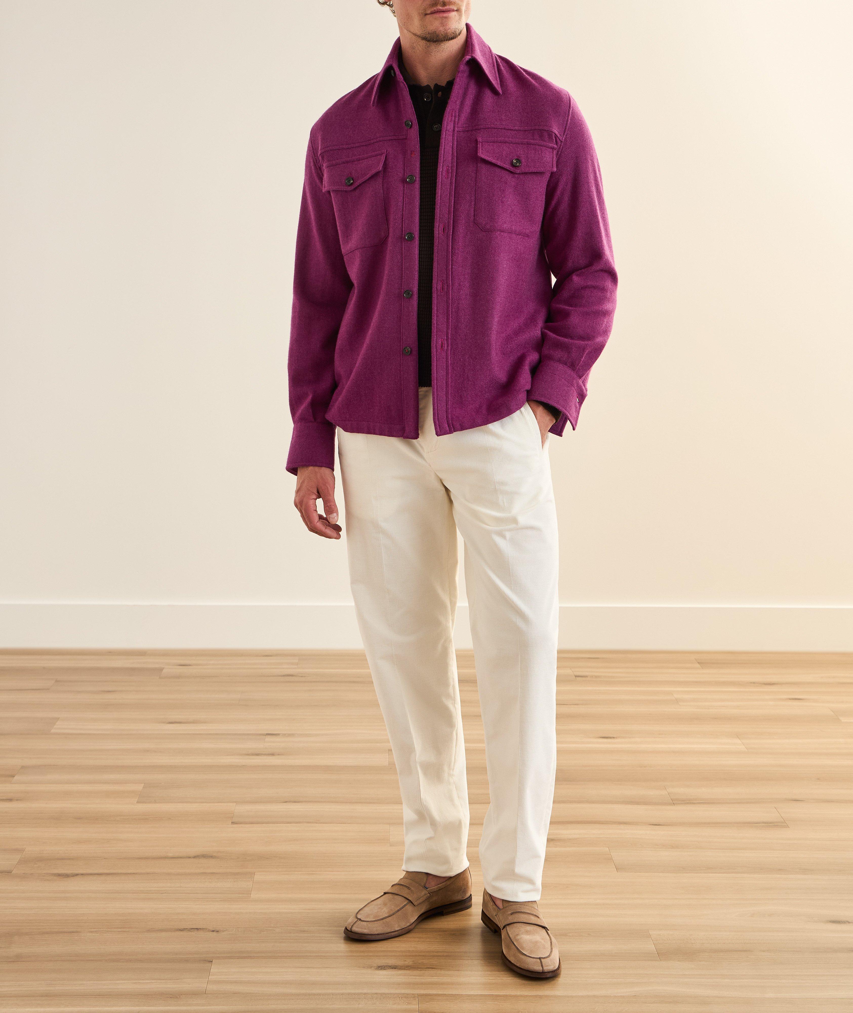 Cashmere Overshirt image 4
