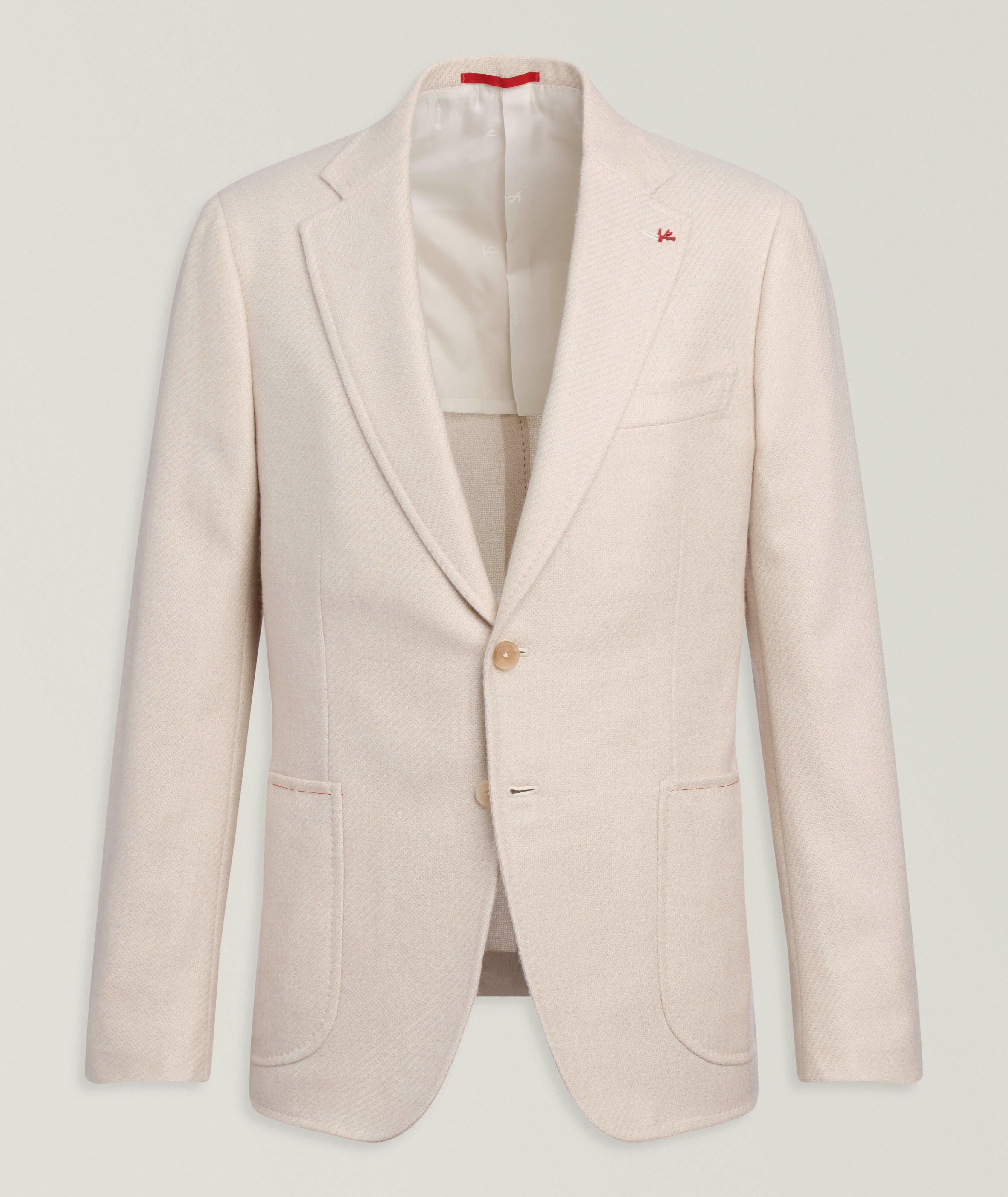 Isaia Capri Cashmere Deconstructed Sport Jacket | Sport Jackets