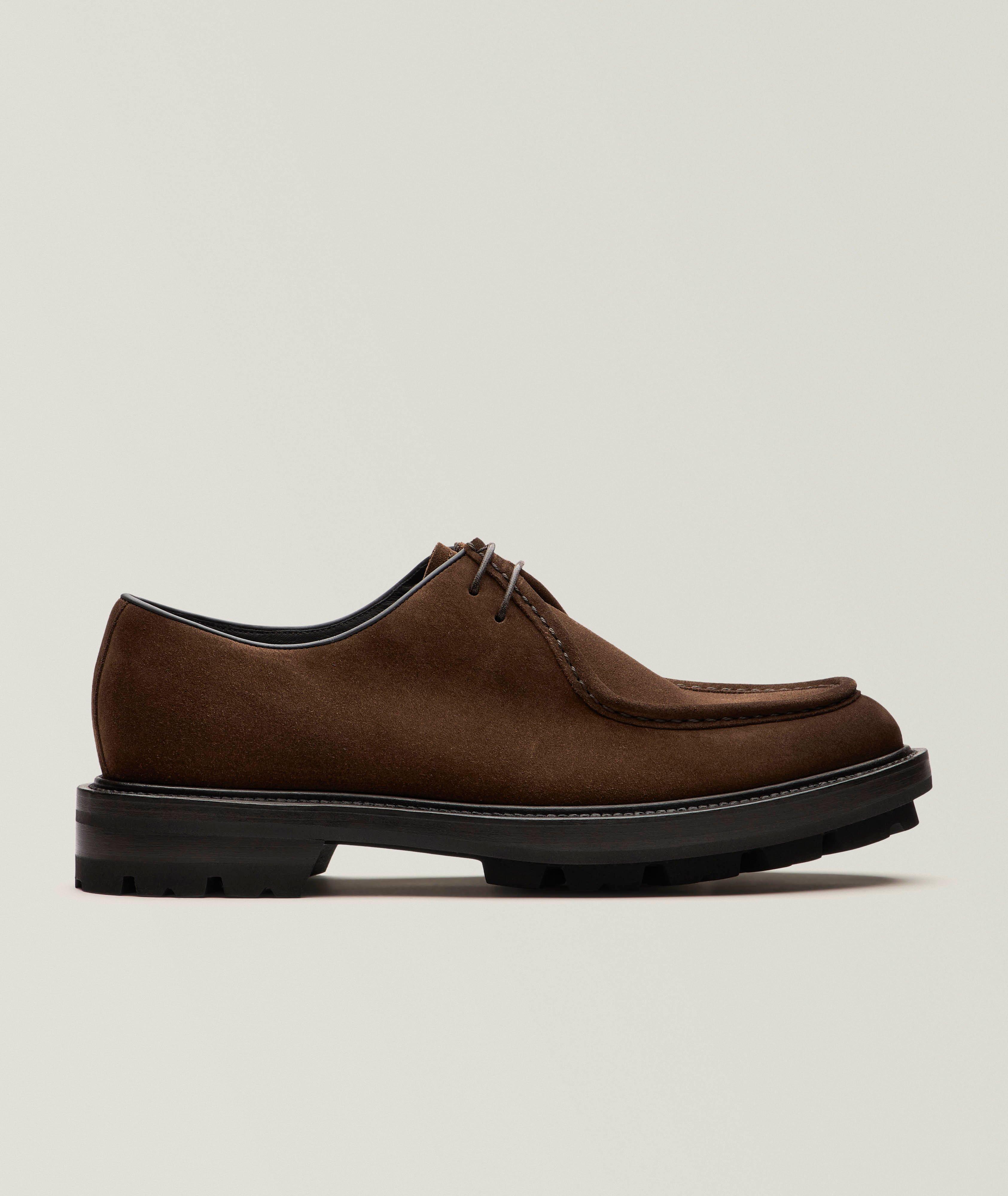 Barrett Commando Suede Loafers