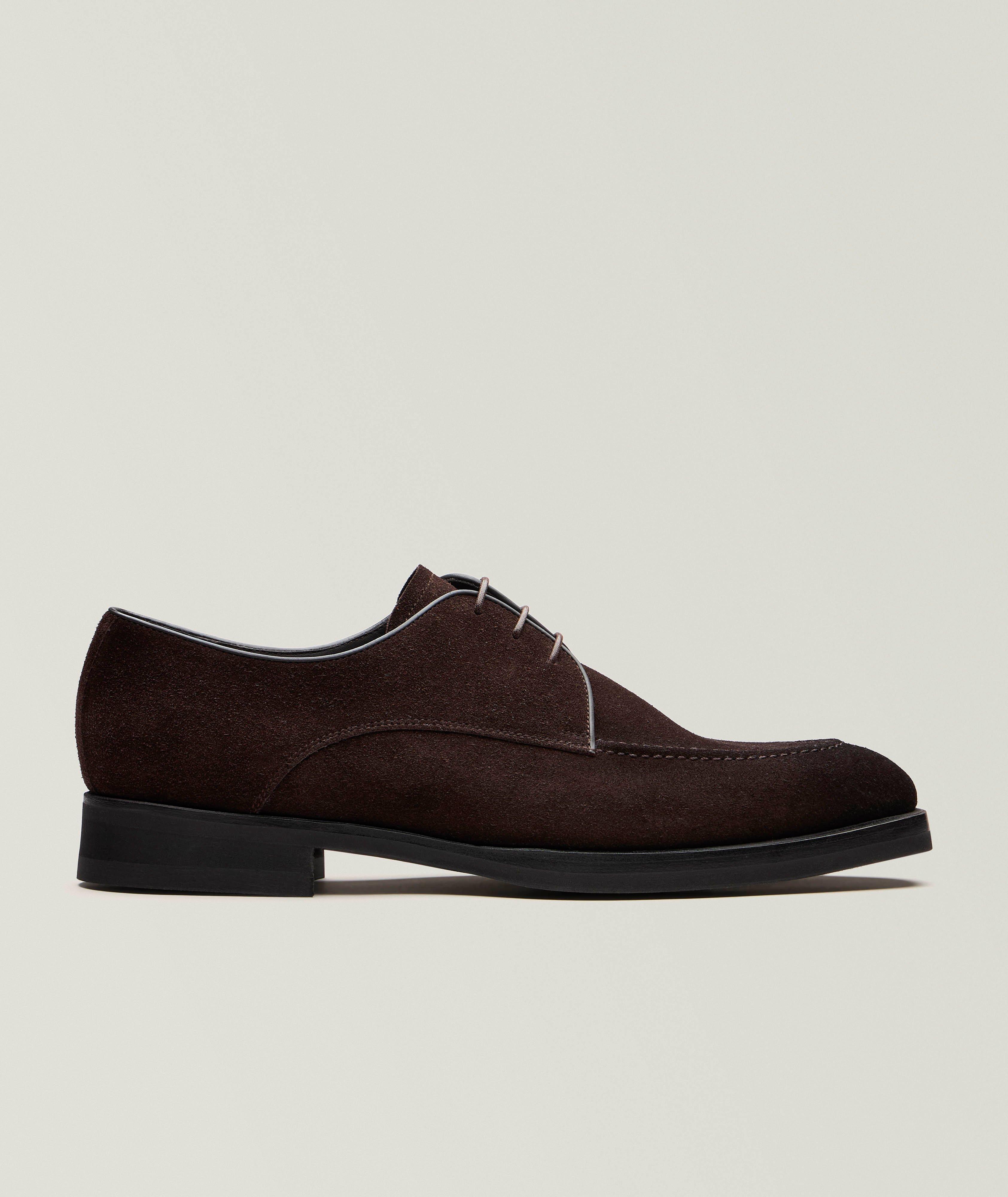 Barrett Vibram Suede Derbies