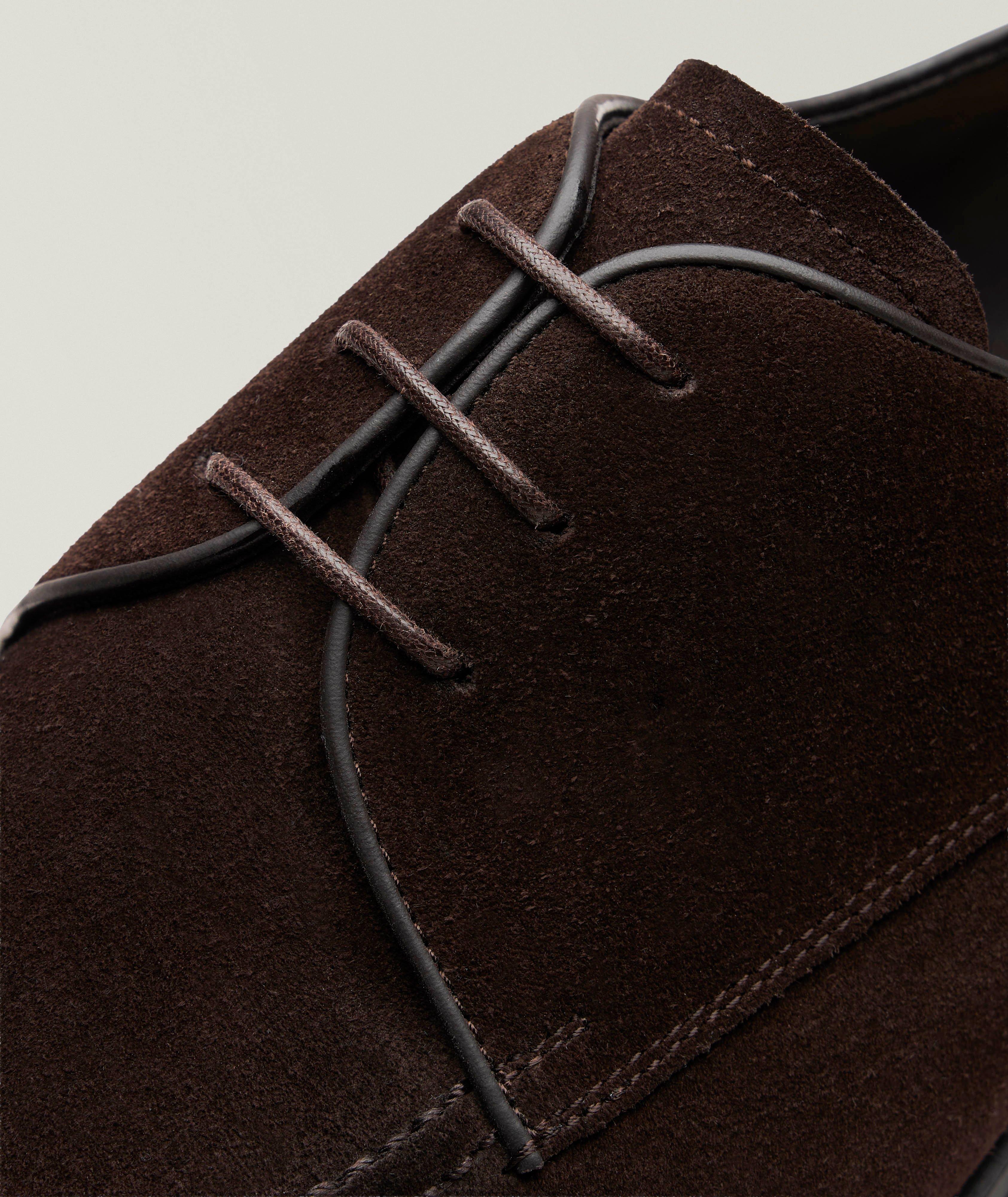 Vibram Suede Derbies image 2
