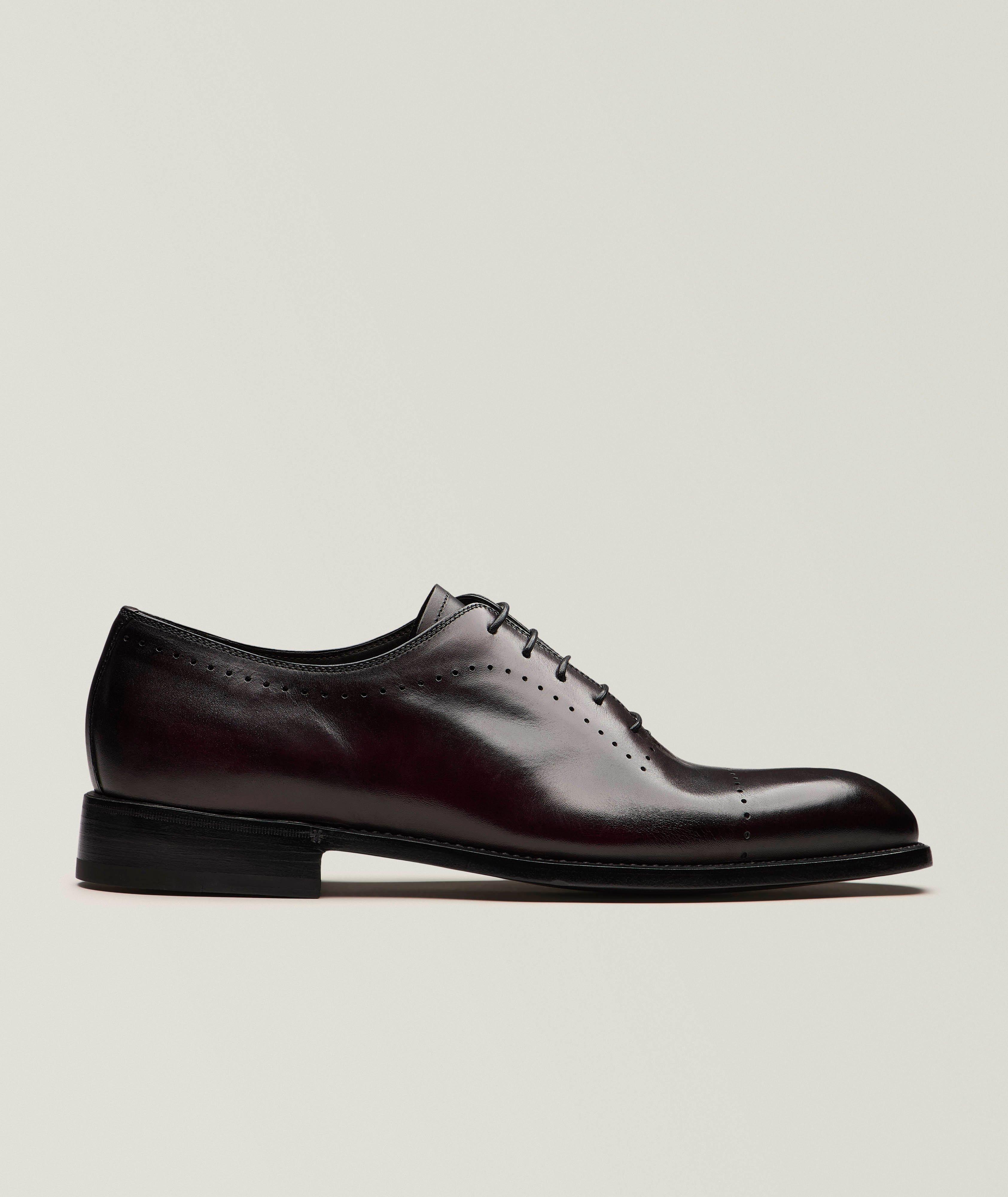 Barrett Perforated Leather Derbies