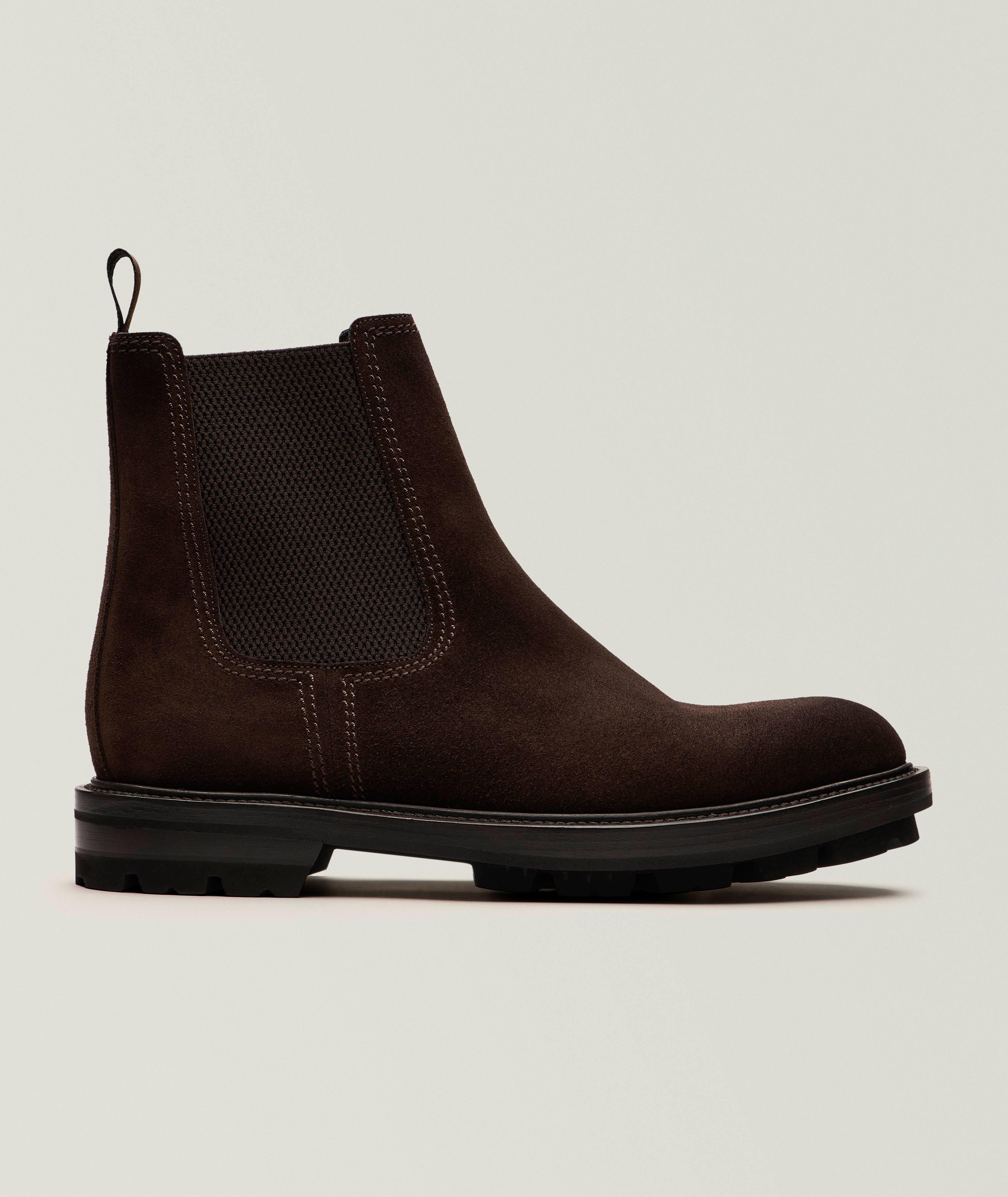 Barrett Commando Suede Chelsea Boots 