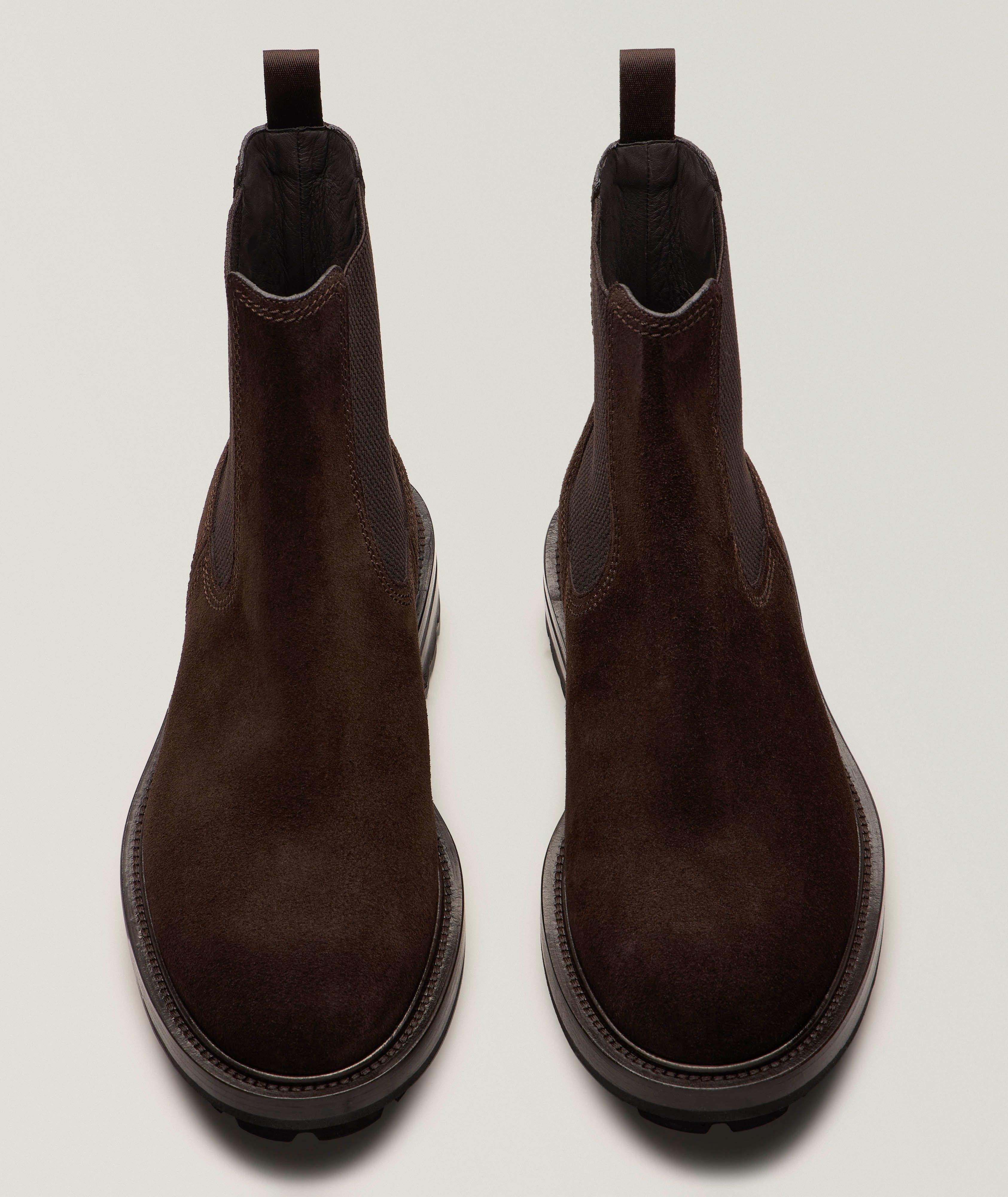 Commando Suede Chelsea Boots  image 1