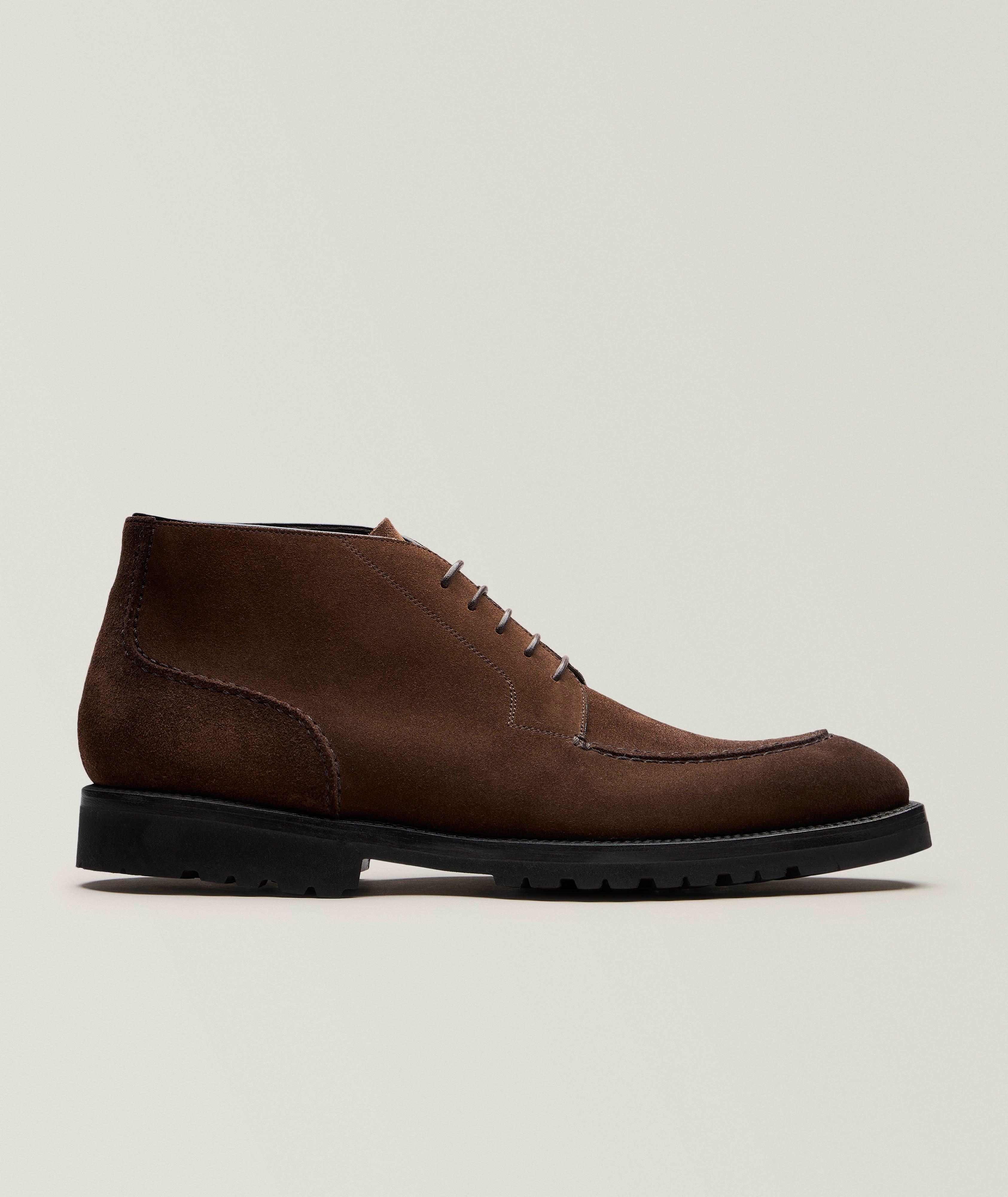 Barrett Roger Vibram Suede Lug Boots