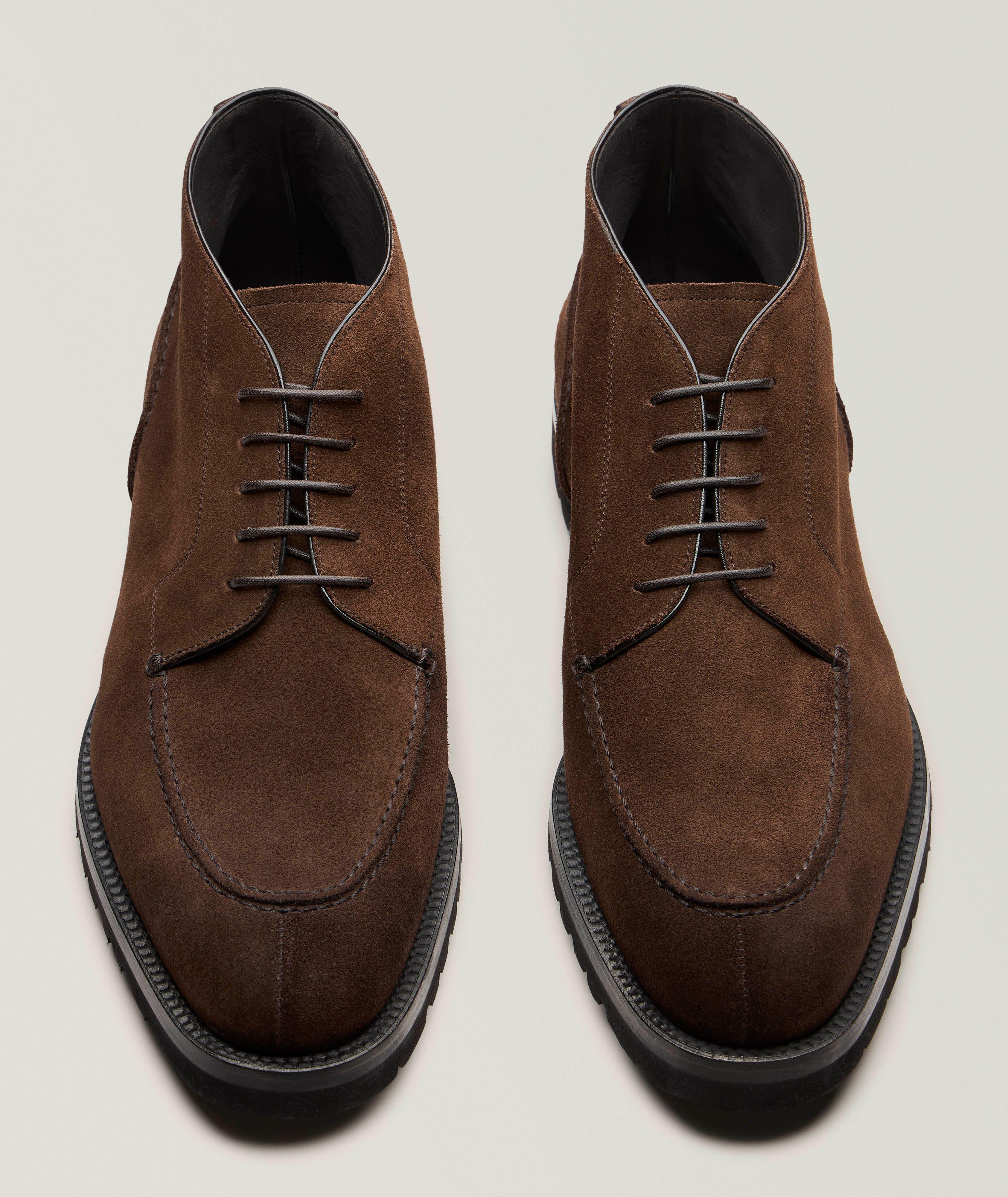 Roger Vibram Suede Lug Boots image 1
