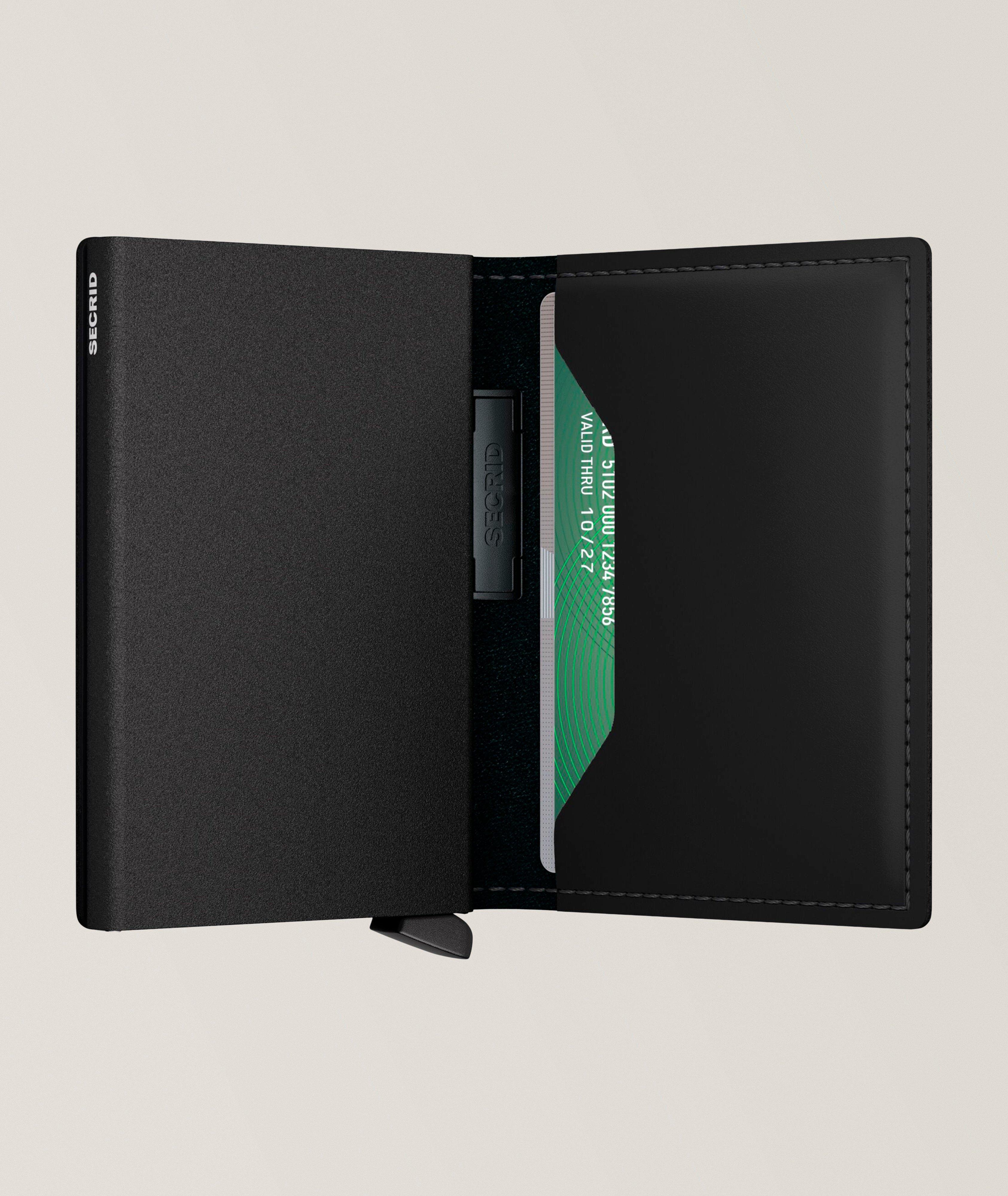 Matte Leather RFID Bandwallet image 1