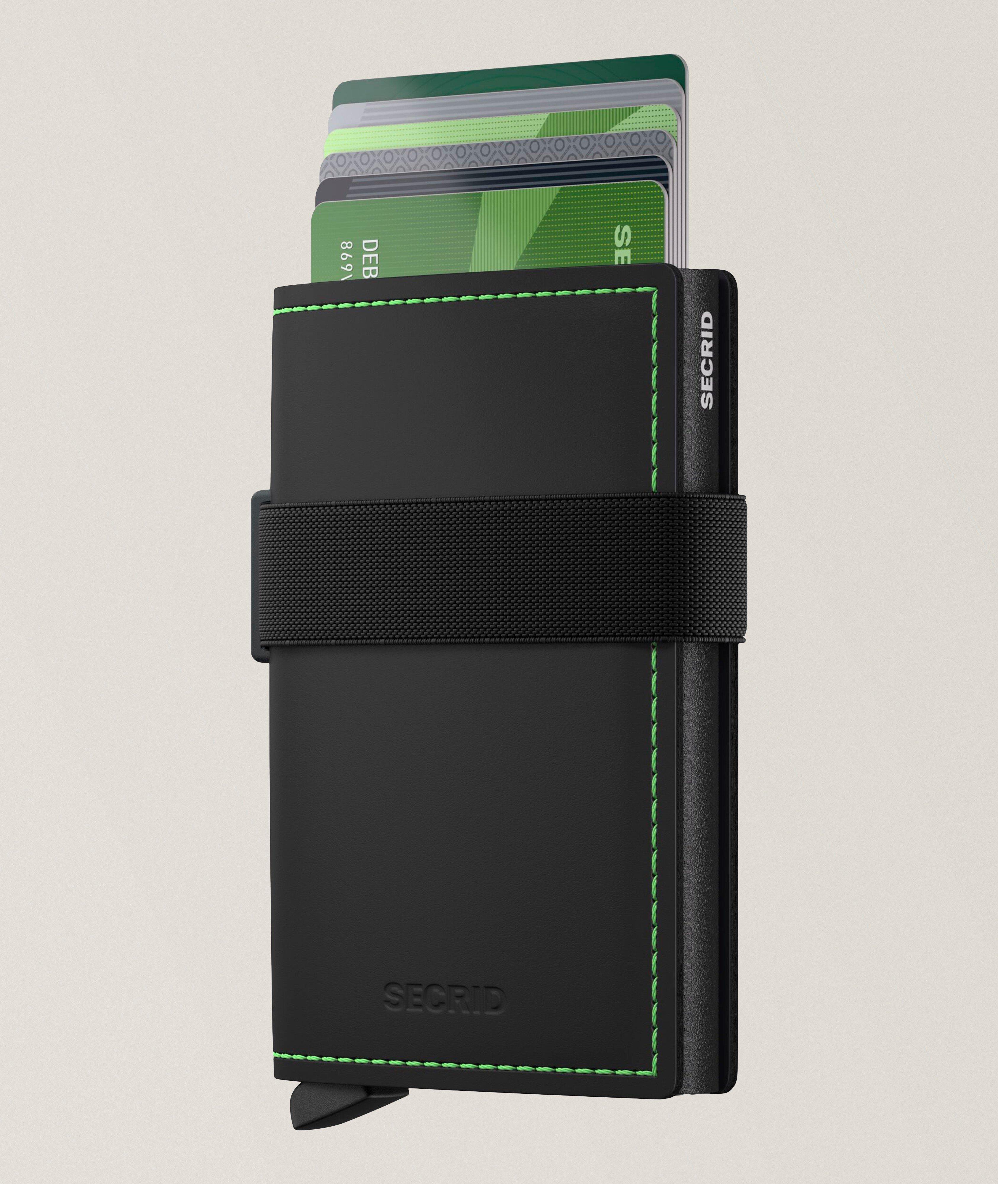 Matte Leather RFID Bandwallet image 4