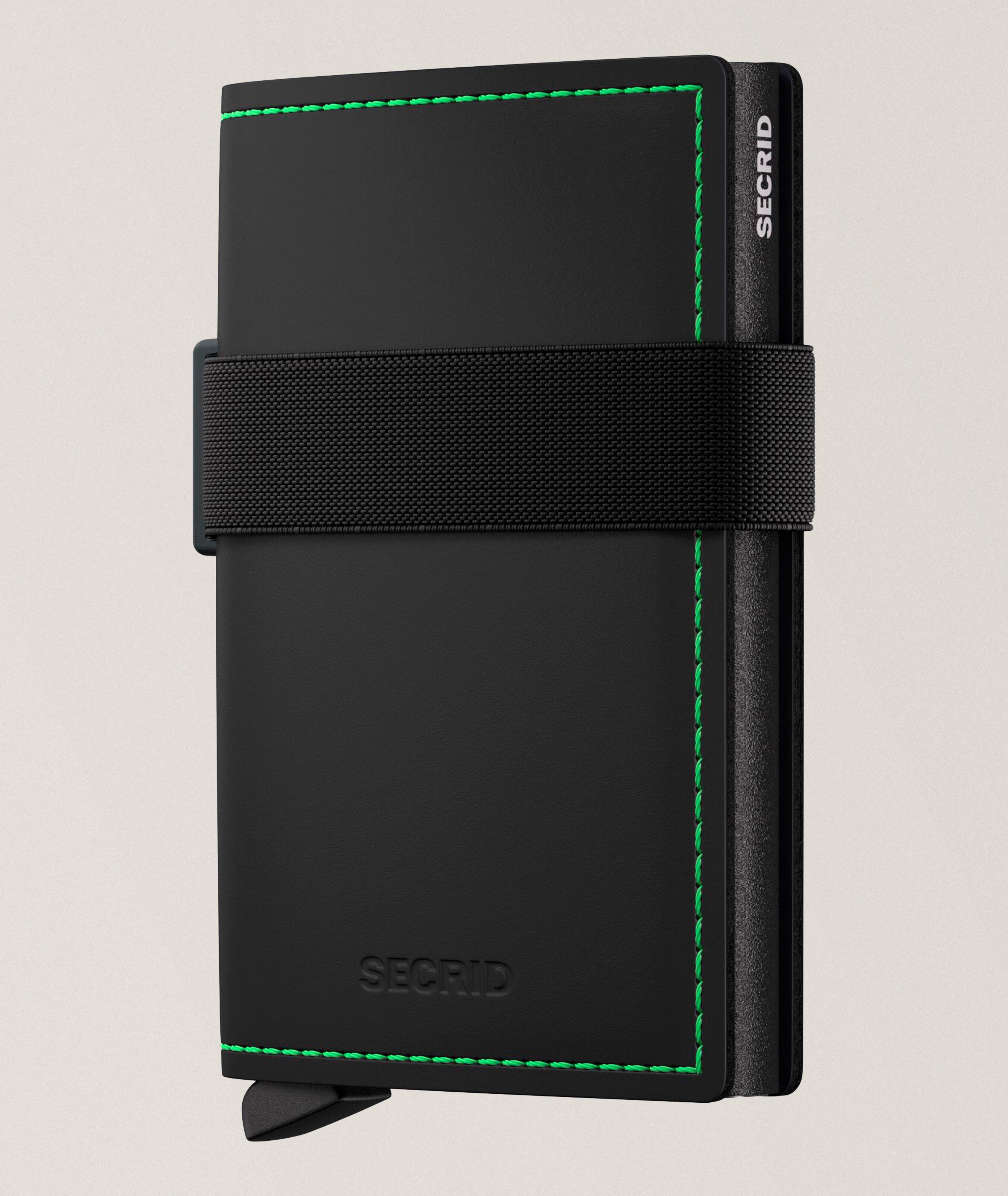 Matte Leather RFID Bandwallet image 0