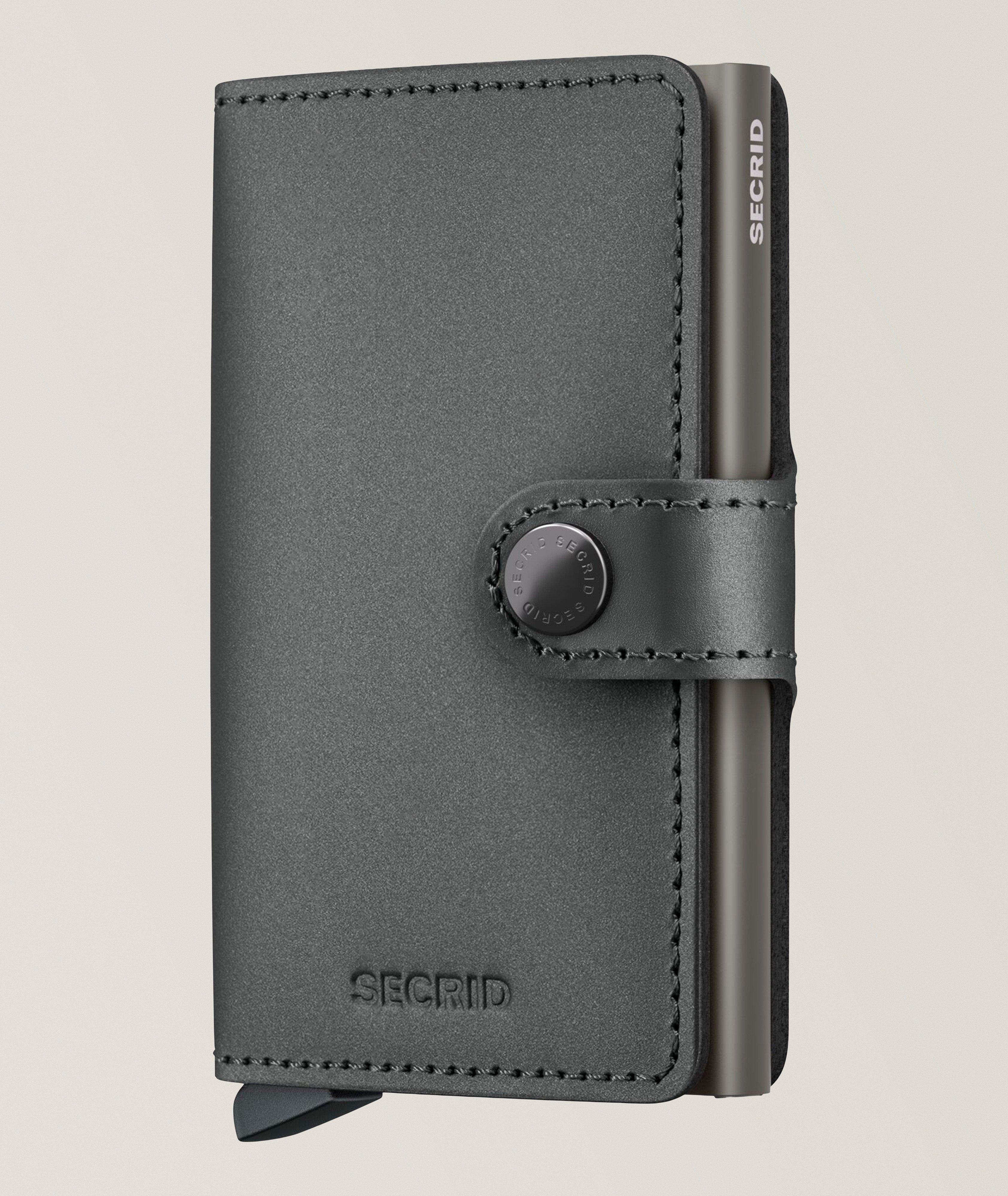 ZEGNA Leather Zipper Card Case | Wallets | Harry Rosen