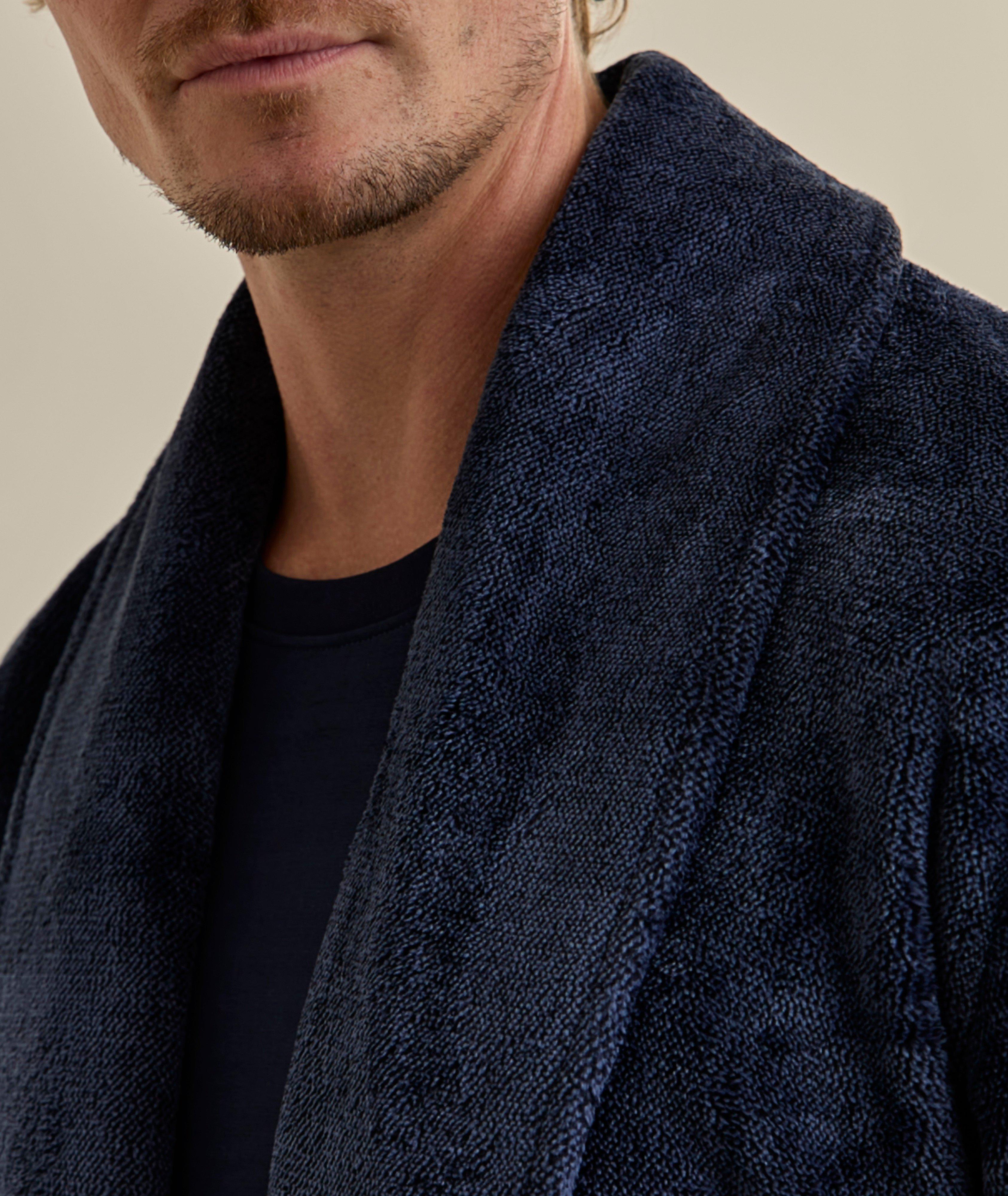 Heather Plush Robe  image 3
