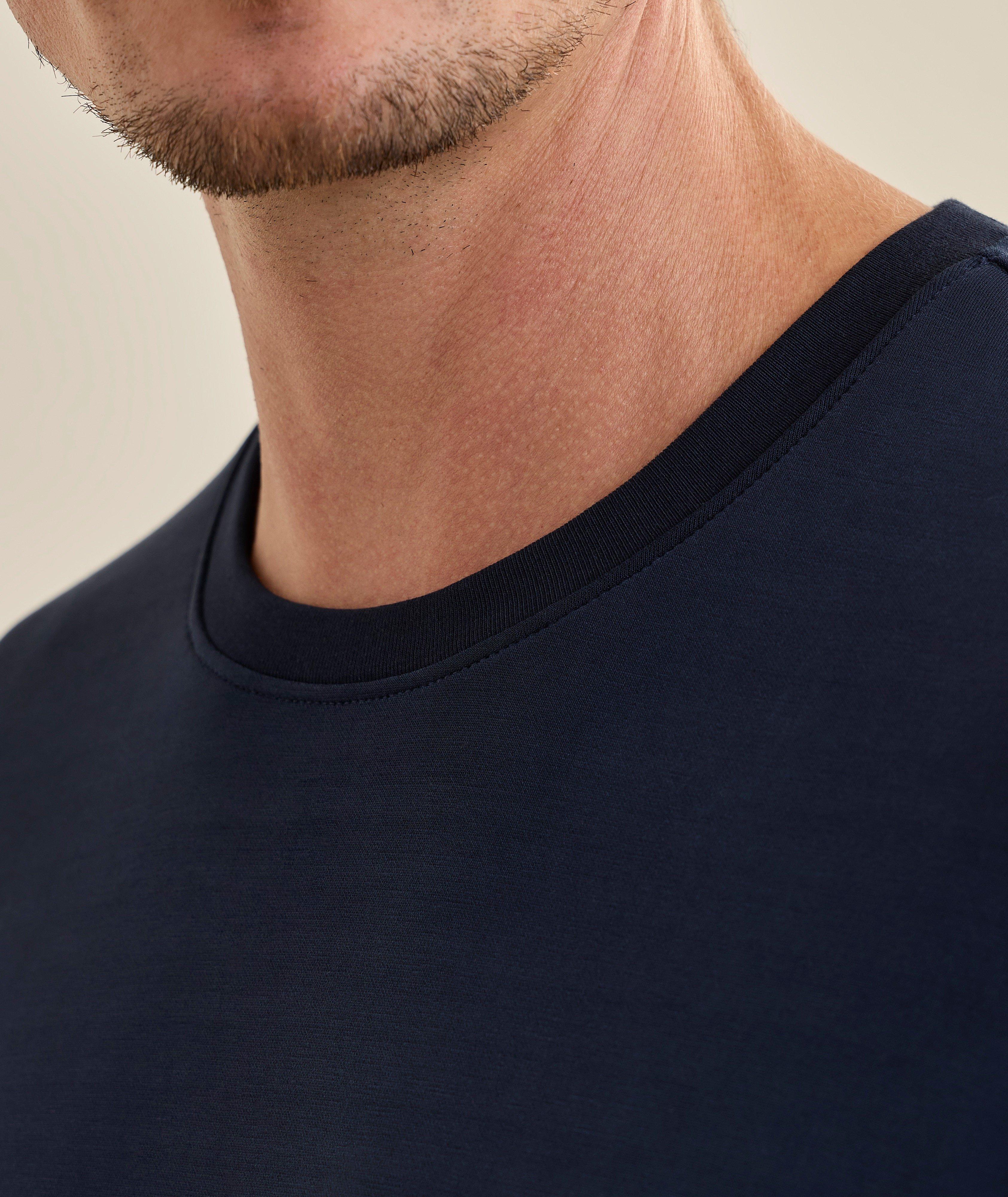 Butter-Soft Long-Sleeve Crewneck T-Shirt  image 3