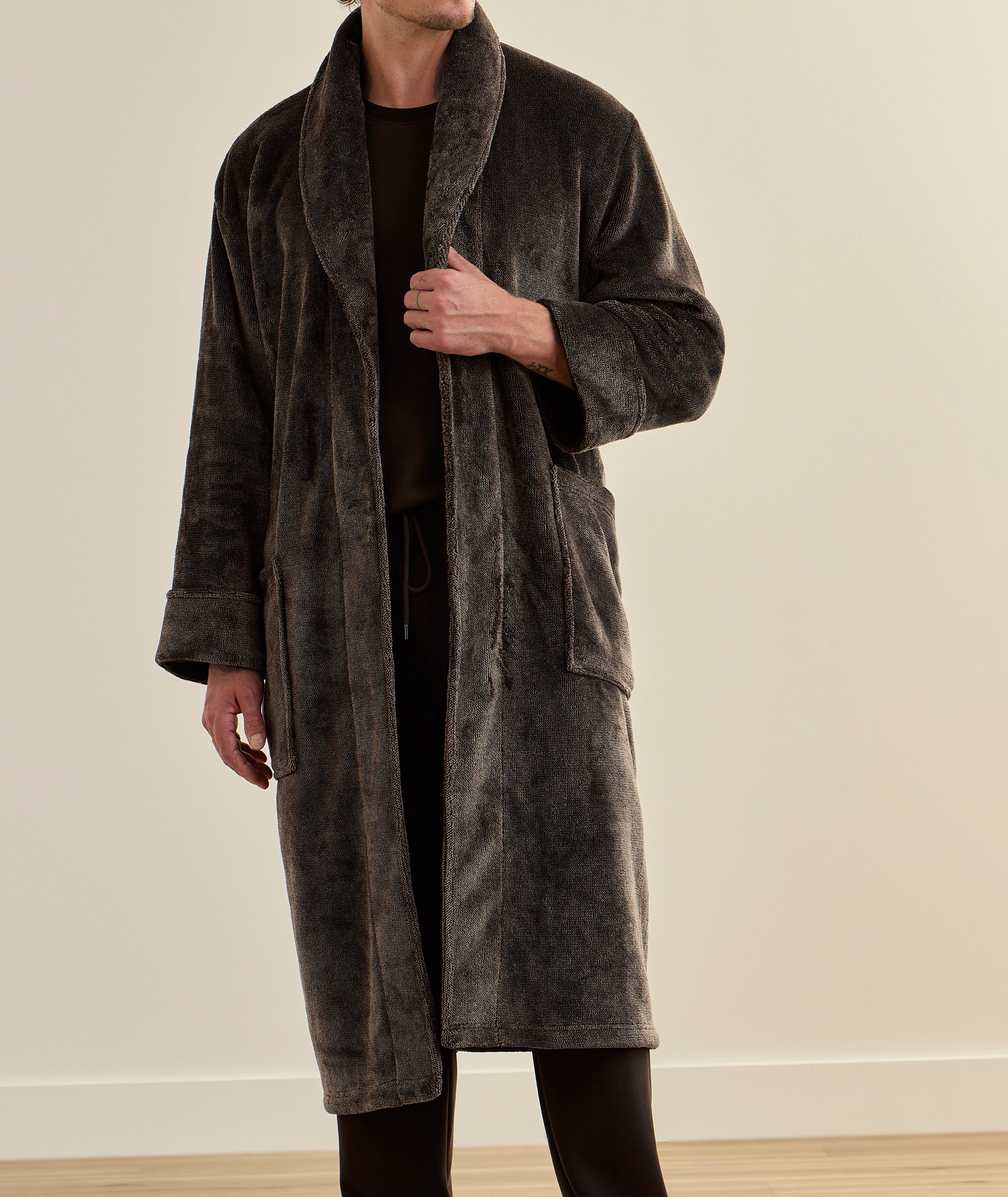 Heather Plush Robe  image 1