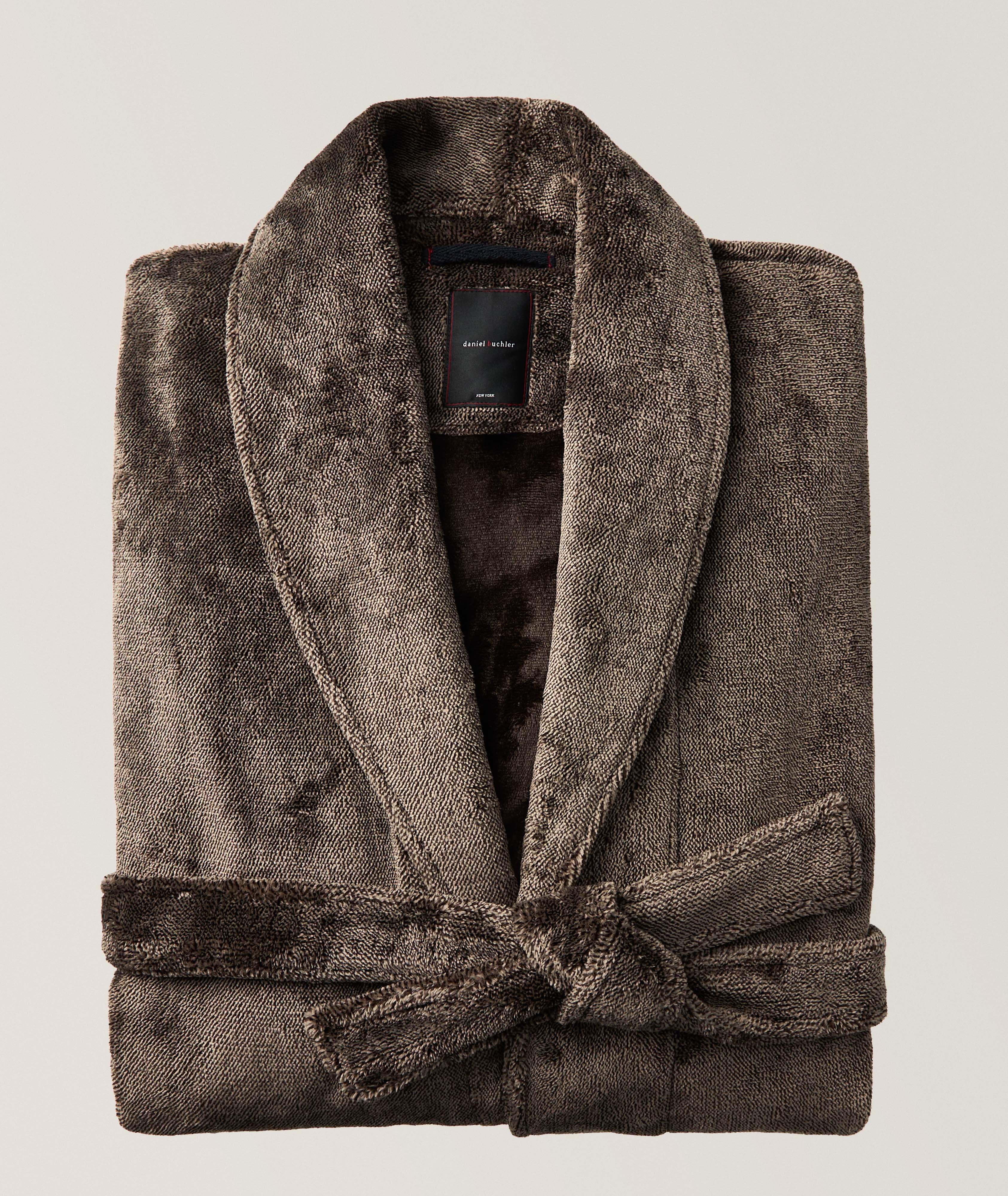 Heather Plush Robe  image 0