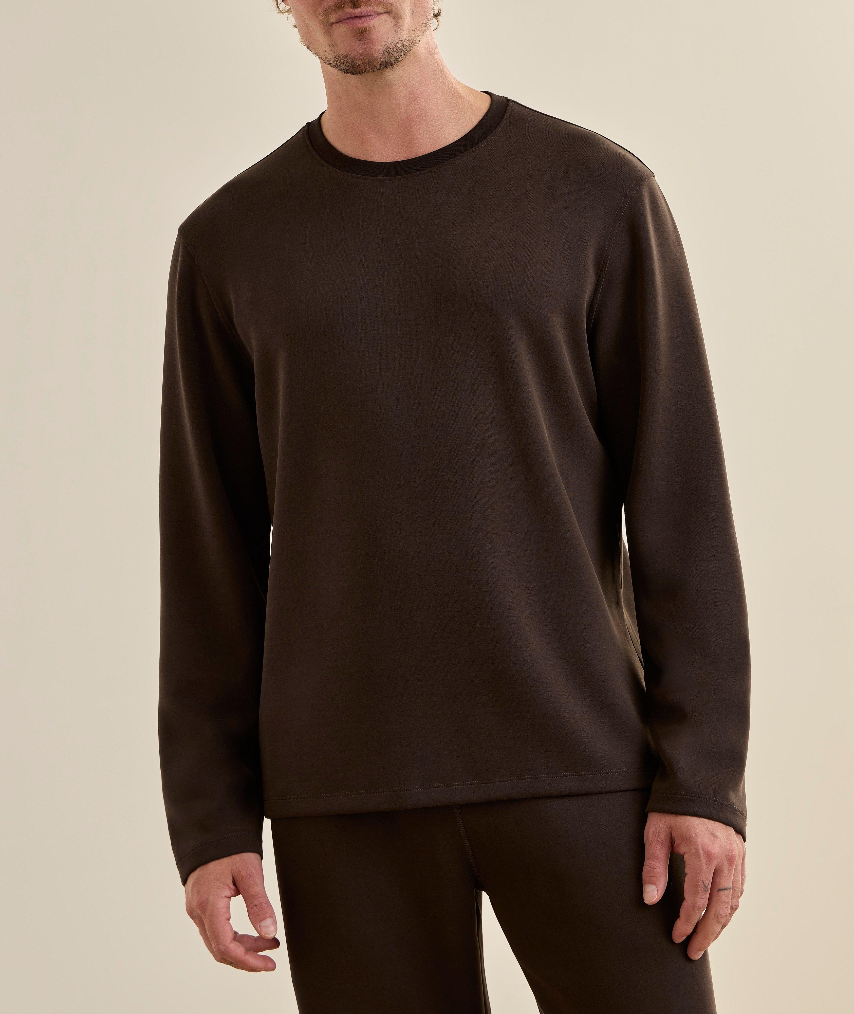 Butter-Soft Long-Sleeve Crewneck T-Shirt  image 1