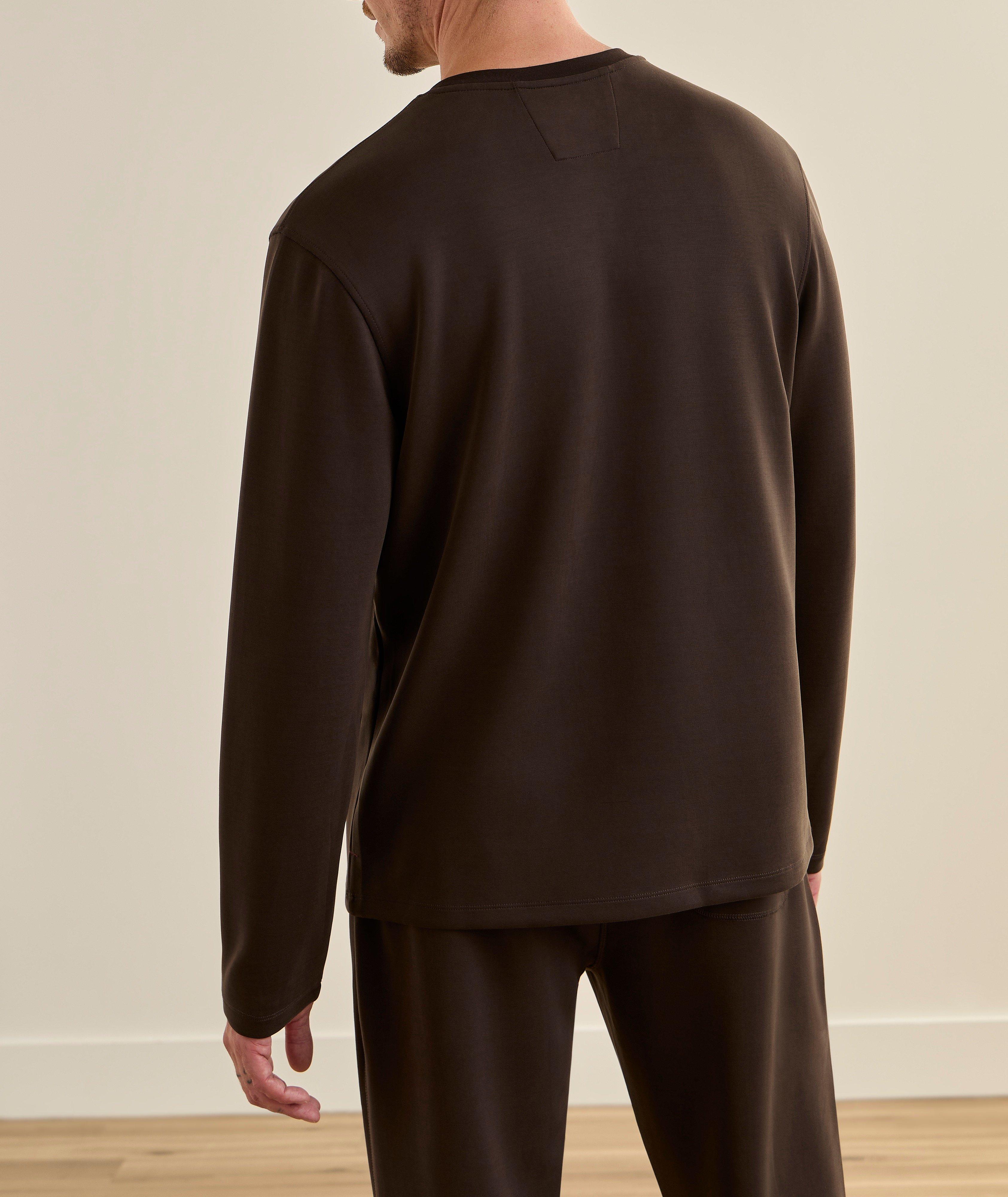 Butter-Soft Long-Sleeve Crewneck T-Shirt  image 2