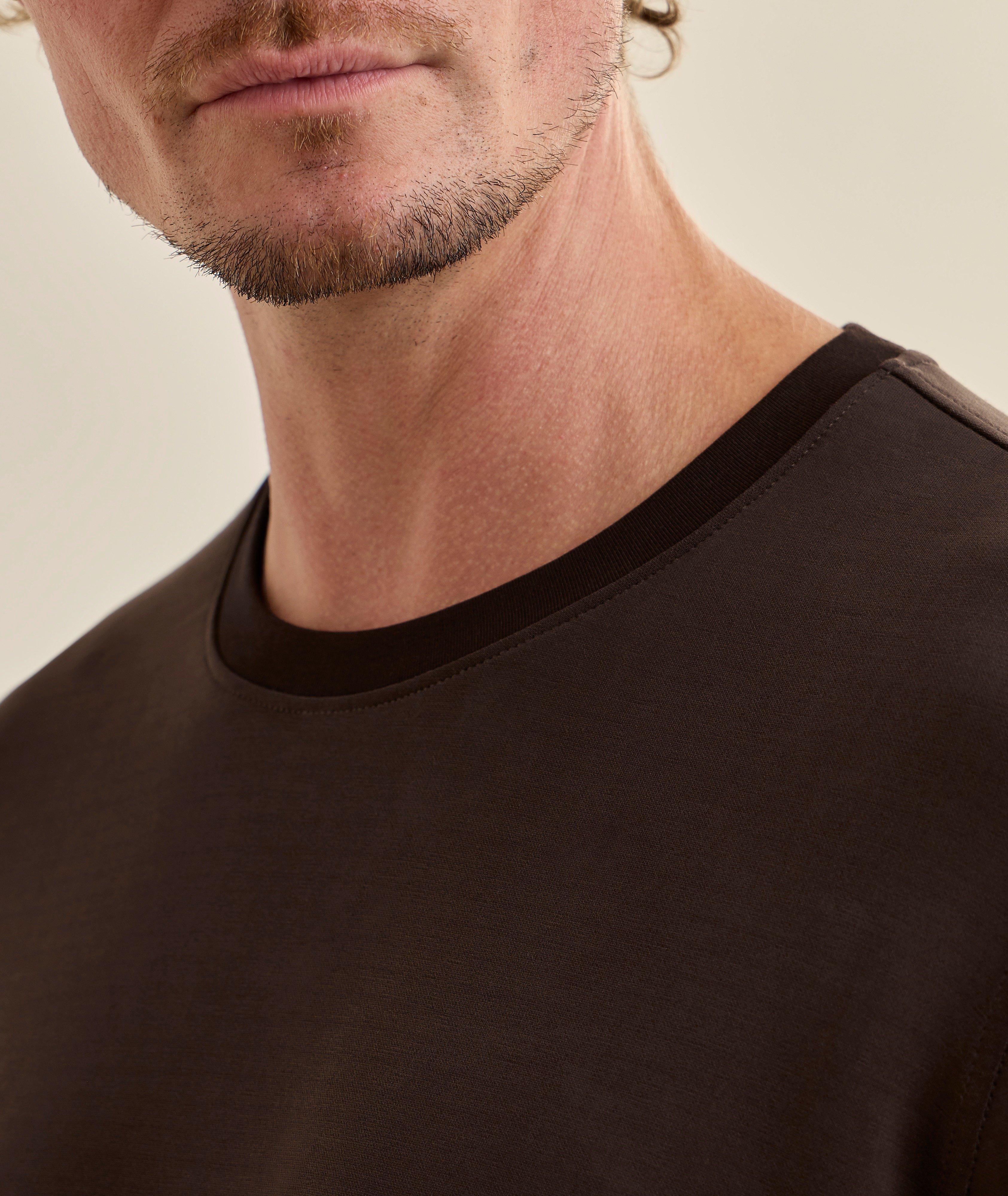 Butter-Soft Long-Sleeve Crewneck T-Shirt  image 3