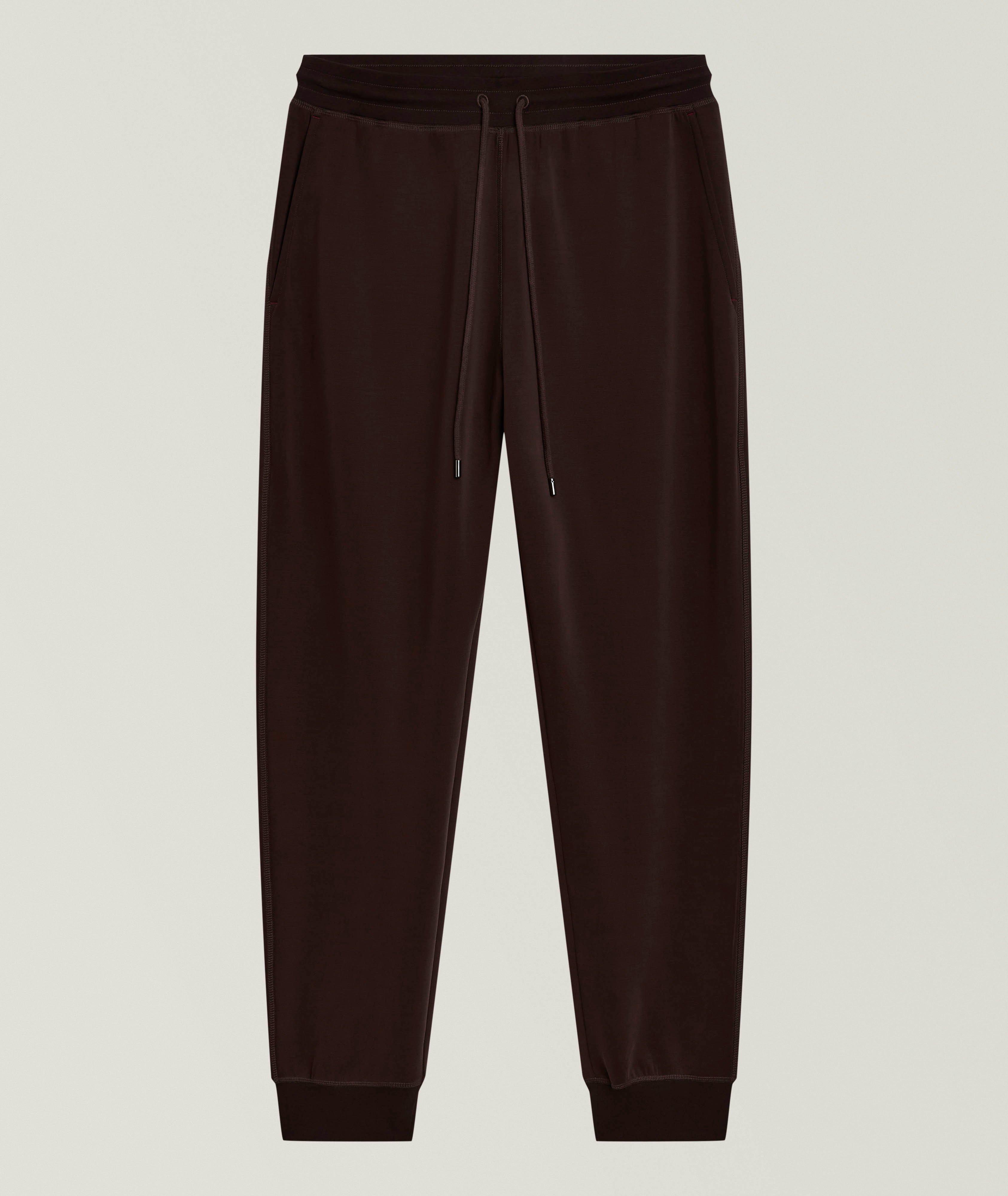 Butter-Soft Cotton-Blend Joggers image 0