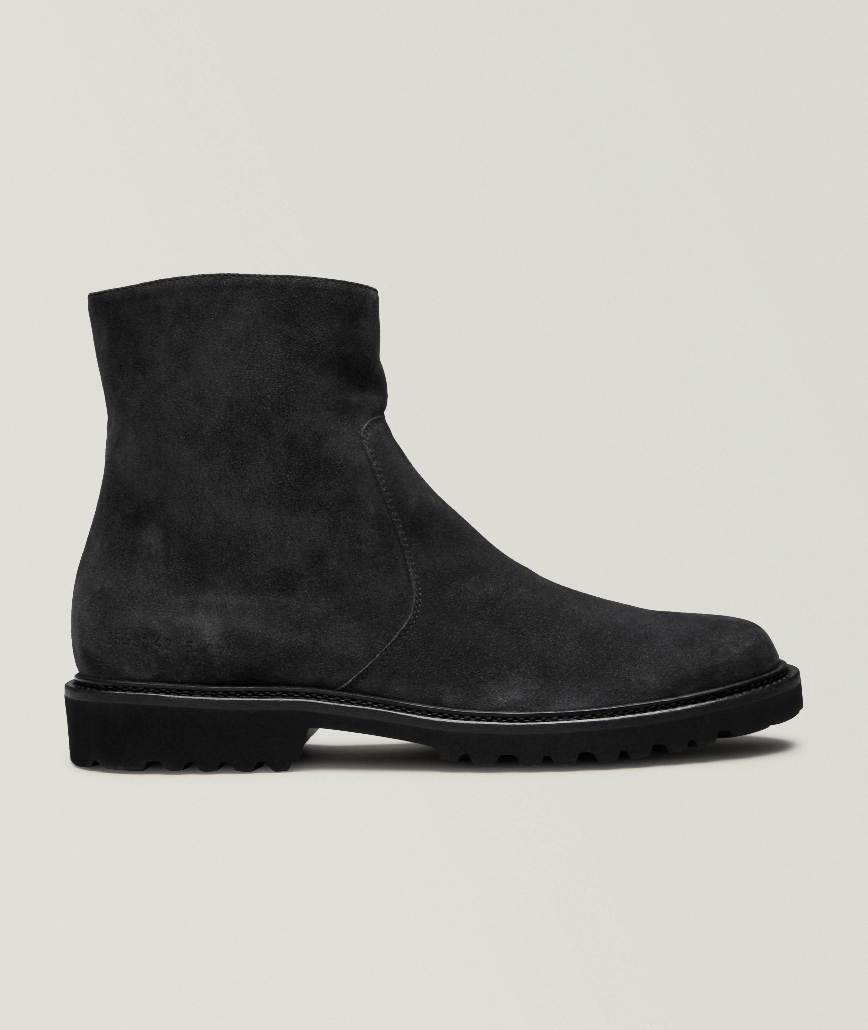 Common Projects Bottes semelle crantée suède