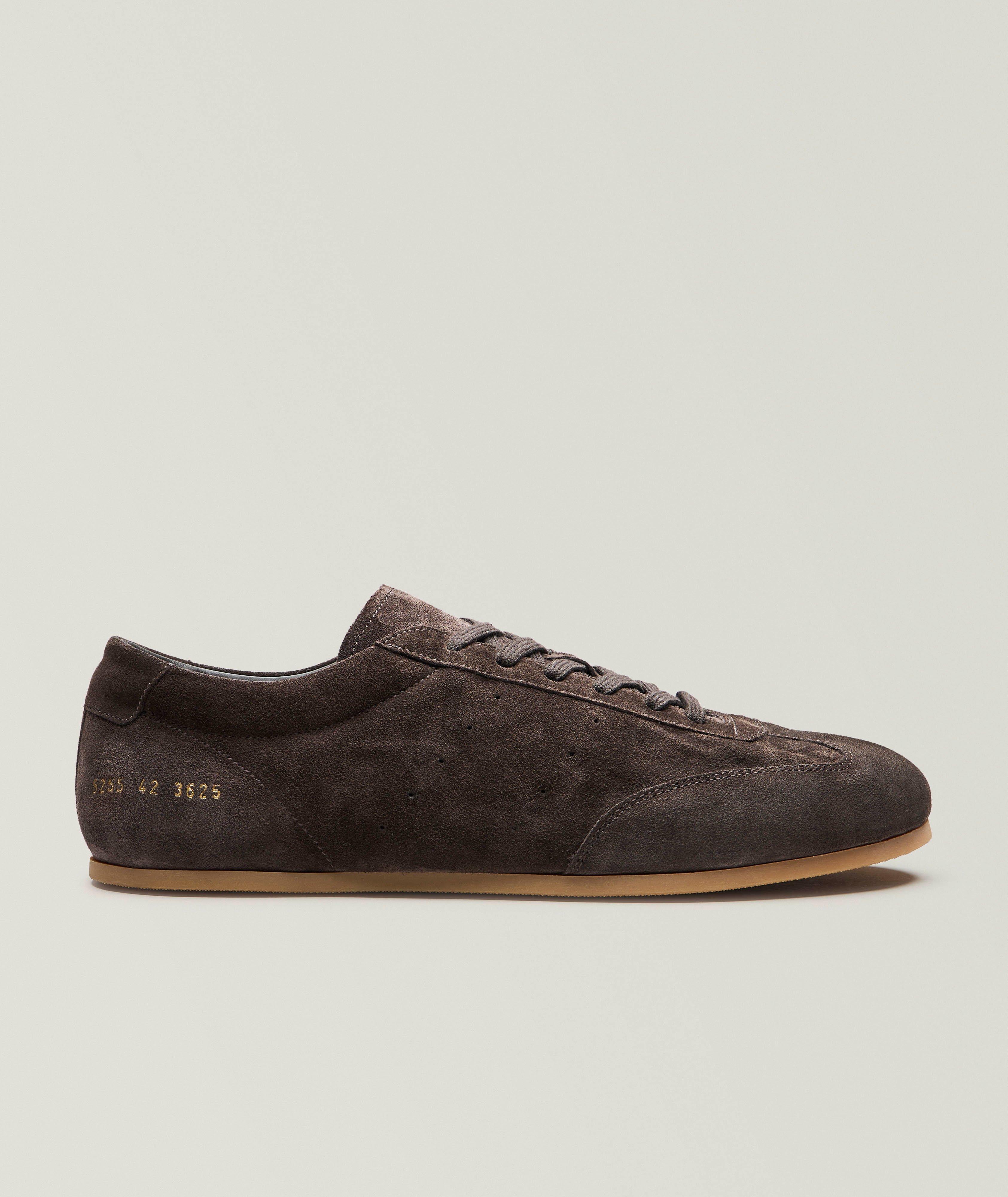 Common Projects Chaussures sport conduite en suède