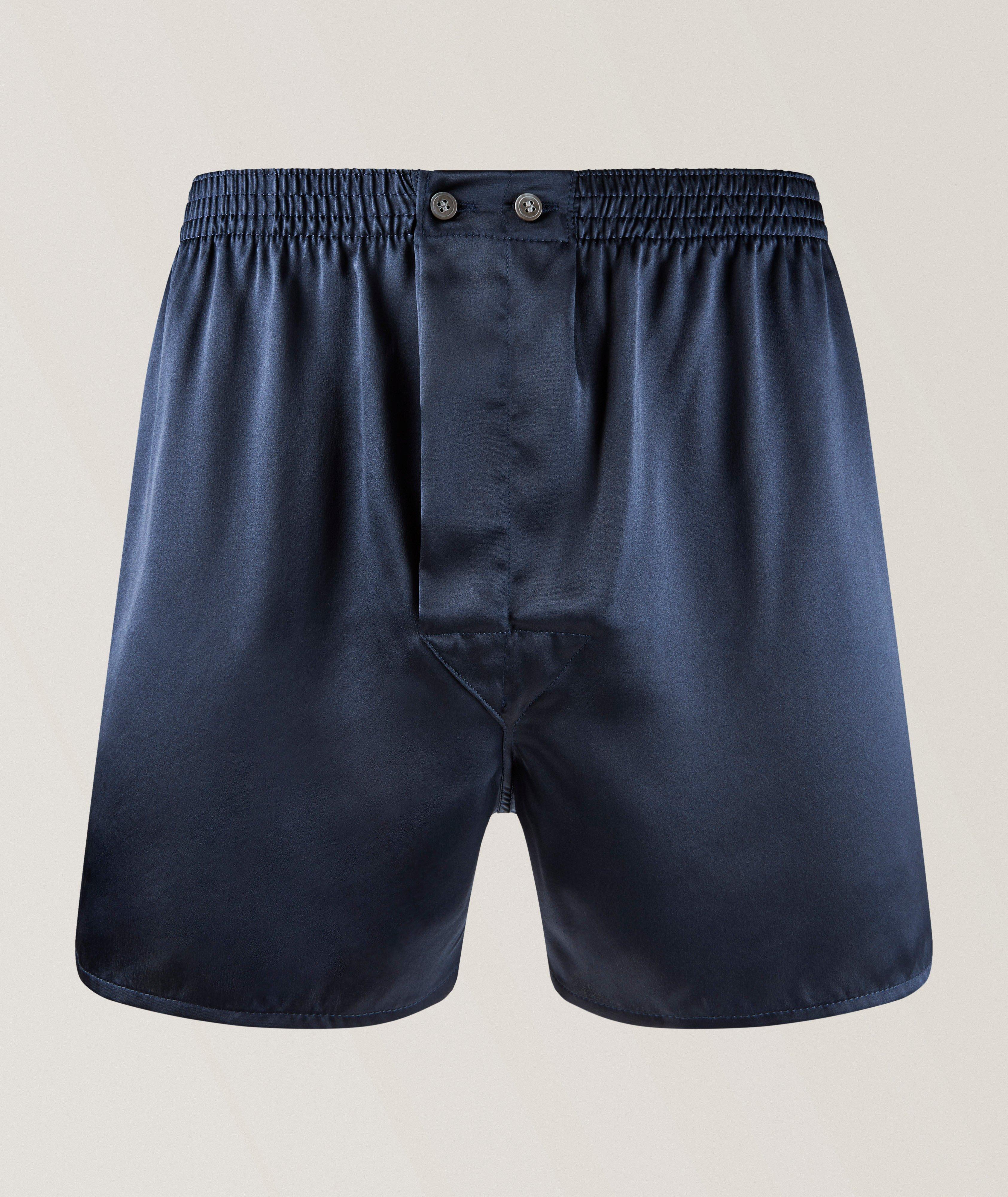 Derek Rose Classic-Fit Bailey Silk Boxers