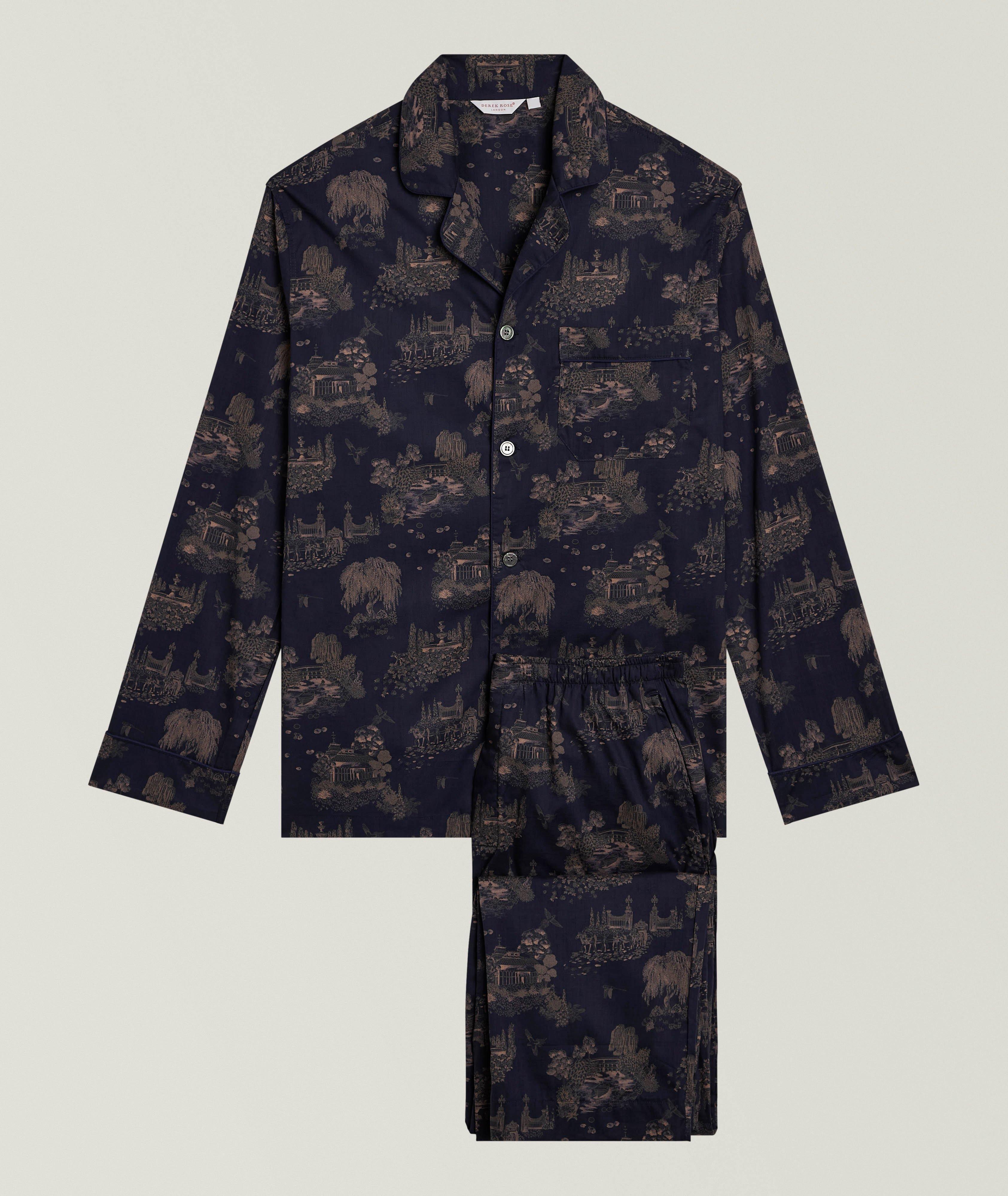 Derek Rose Ensemble de pyjama coton toile