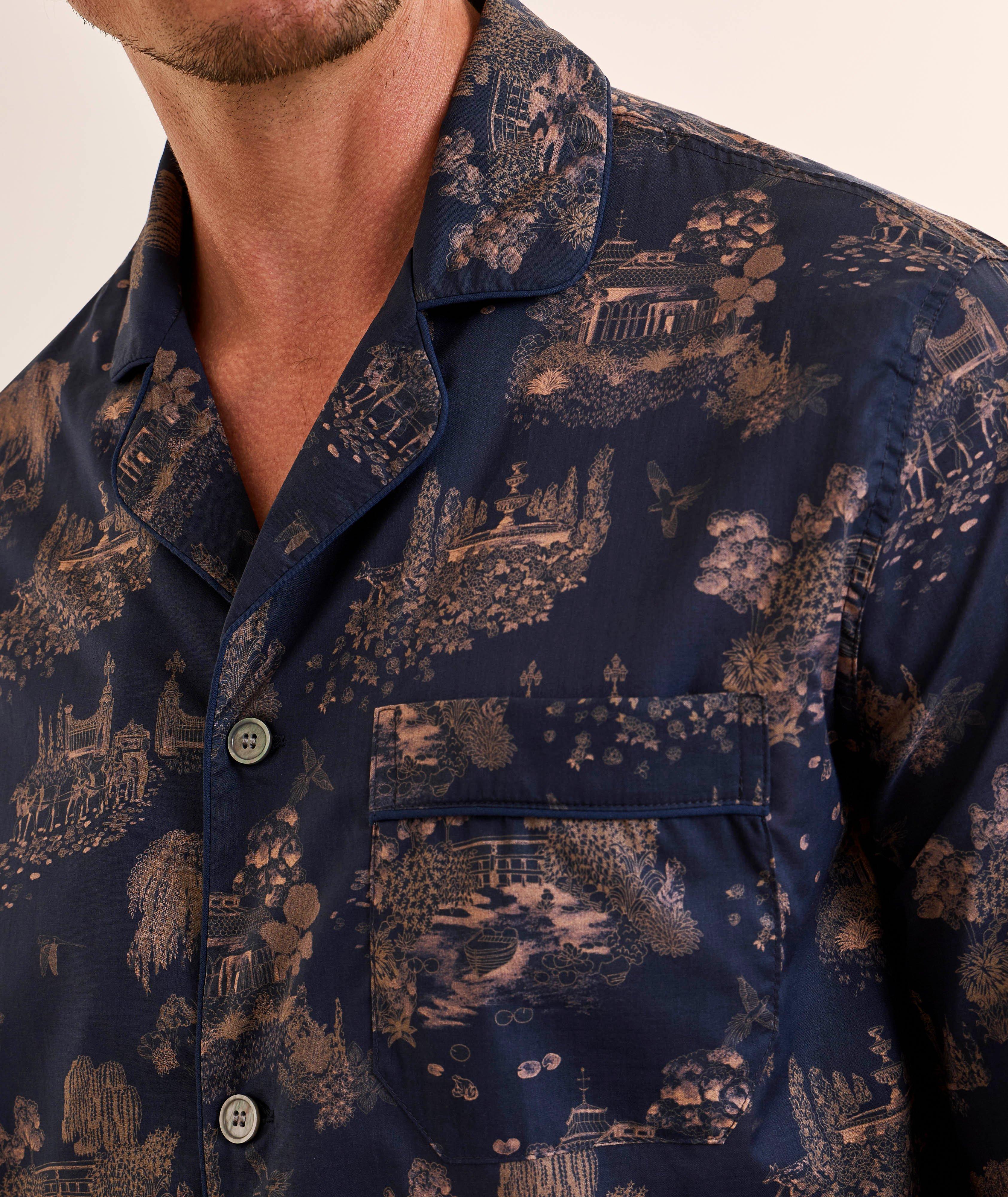 Ensemble de pyjama coton toile image 3