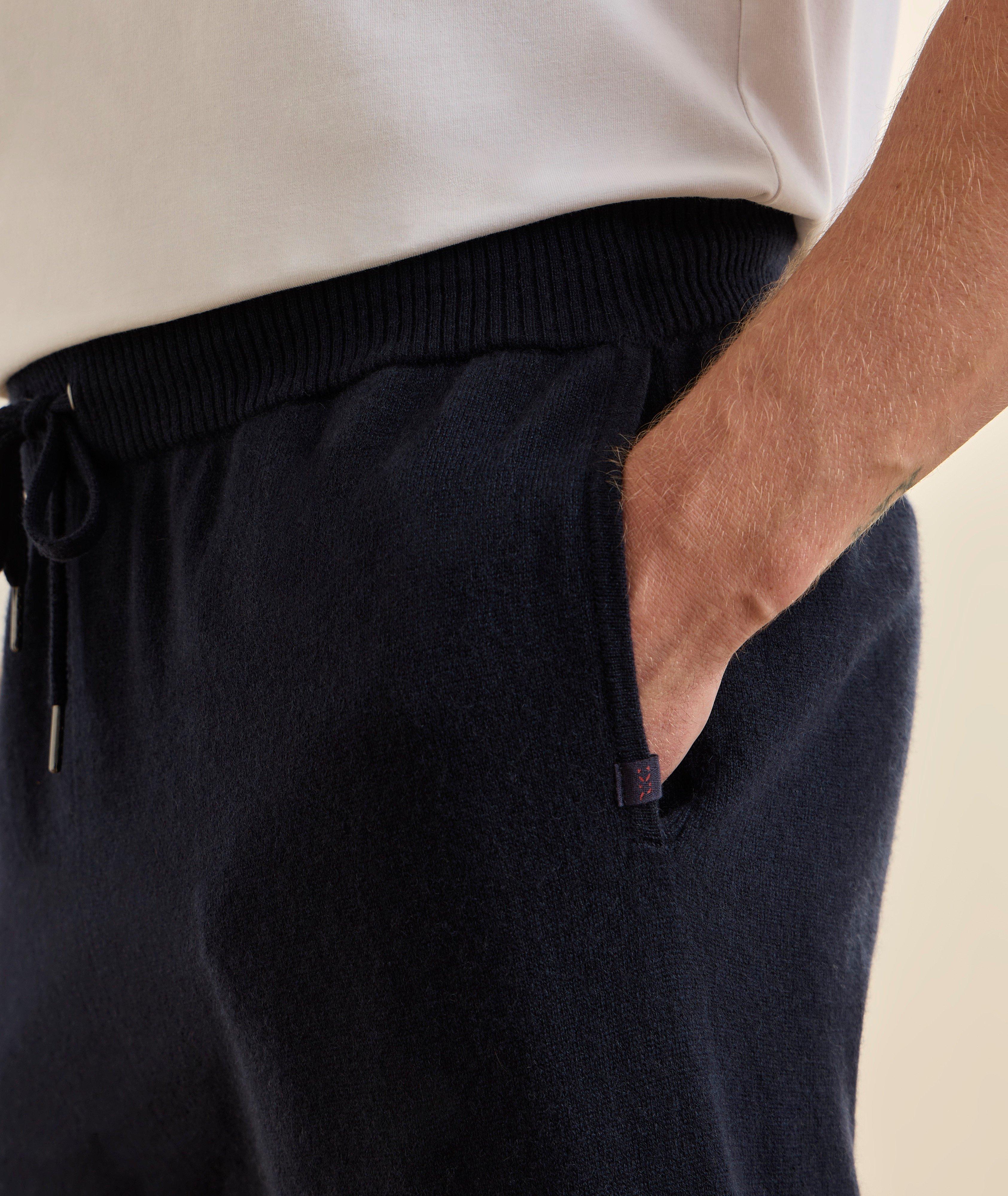 Pantalon de survêtement cachemire image 3