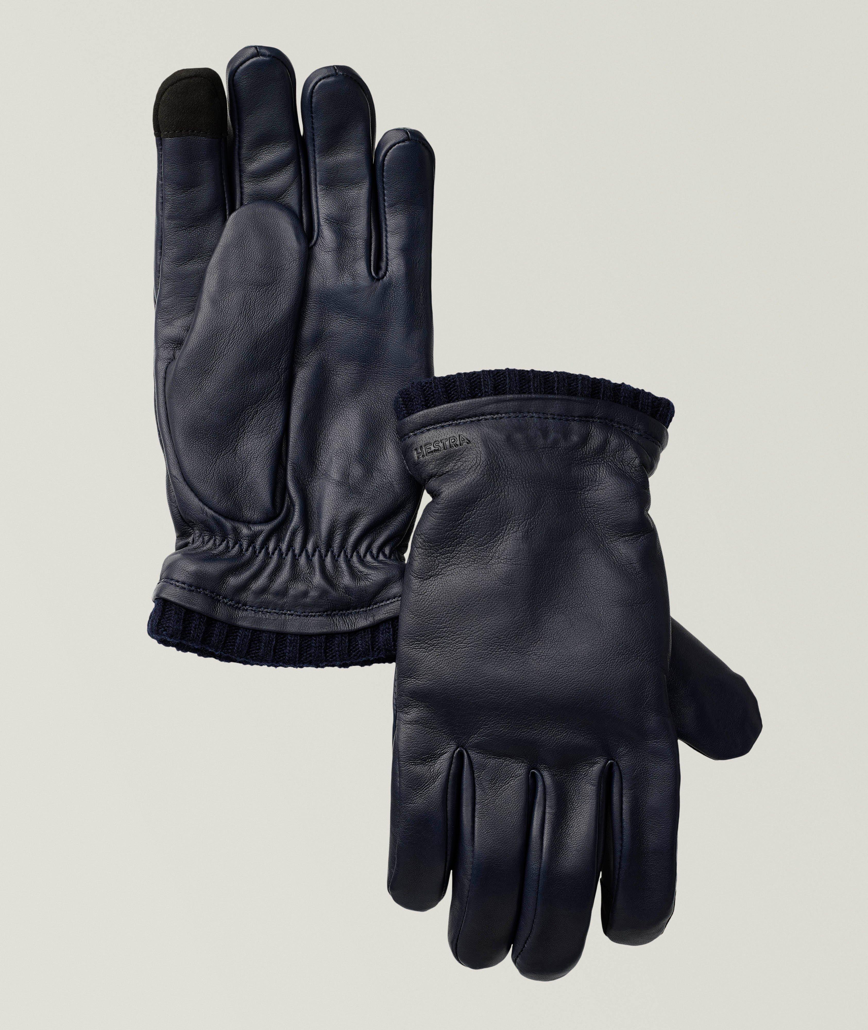 Hestra Gants en mouton poilu écrans tactiles-compatibles John