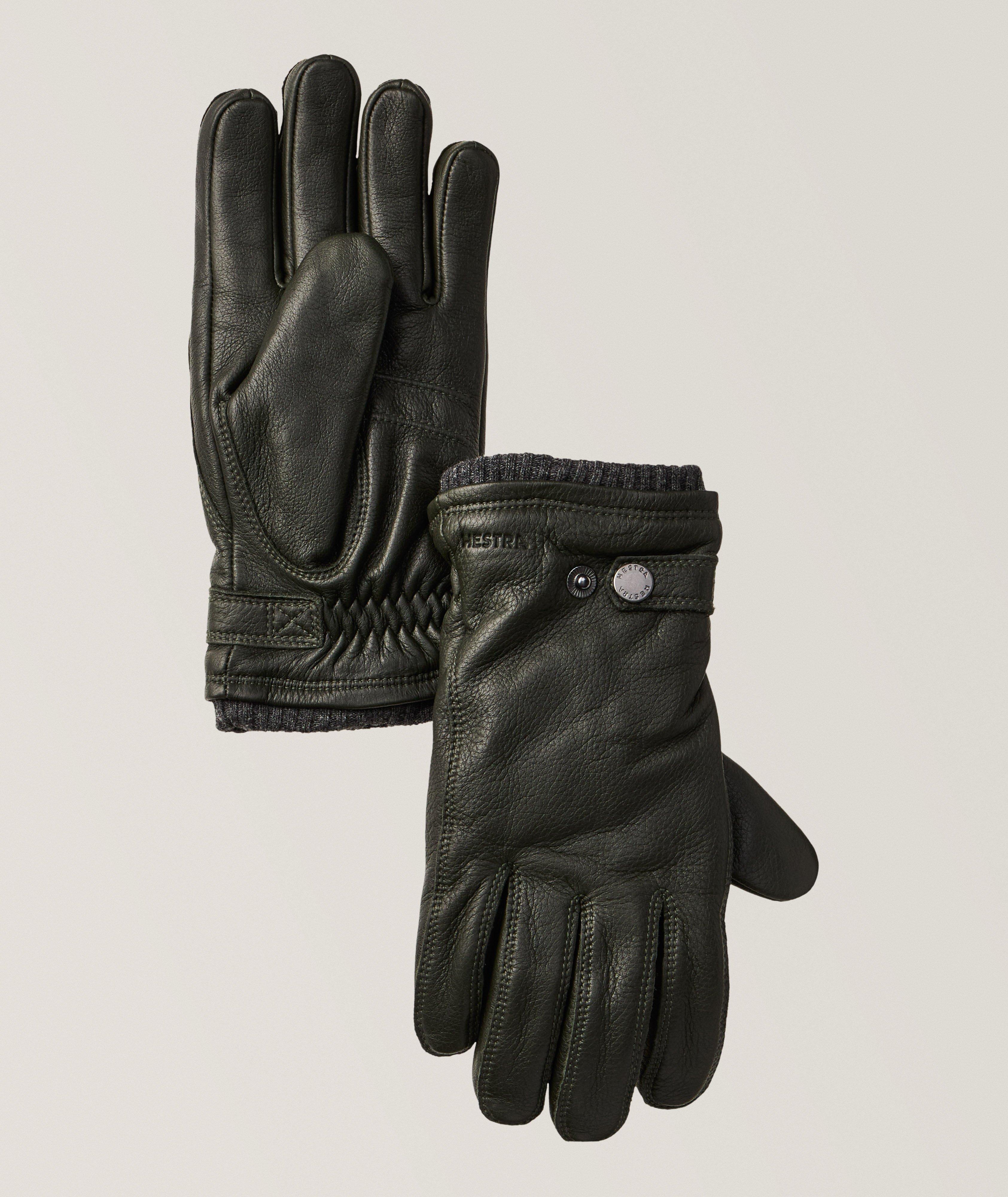 Hestra Utsjö Elk Leather Gloves