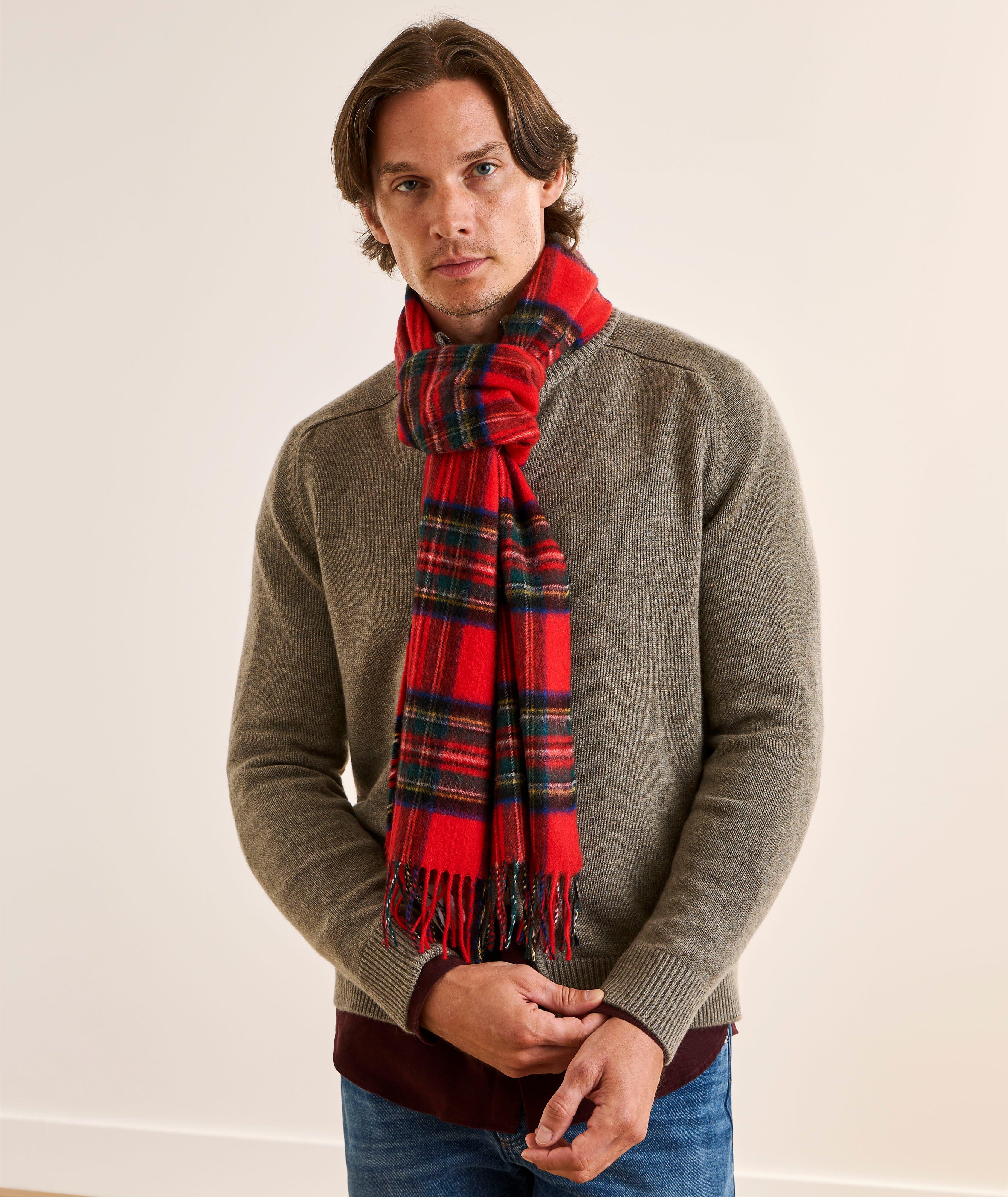 Royal Stewart Tartan Cashmere Scarf  image 1