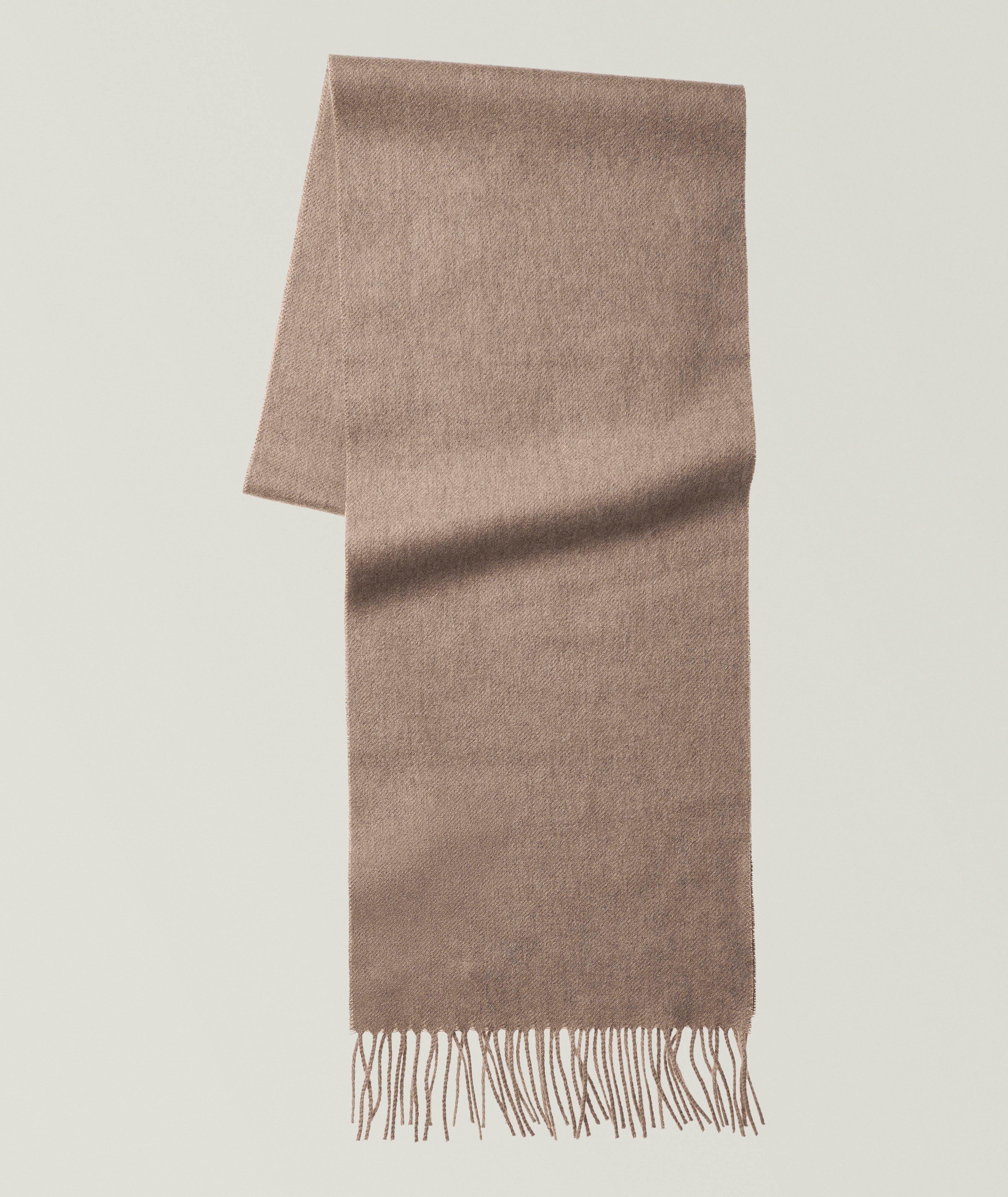 Fringe-Trim Cashmere Scarf  image 0