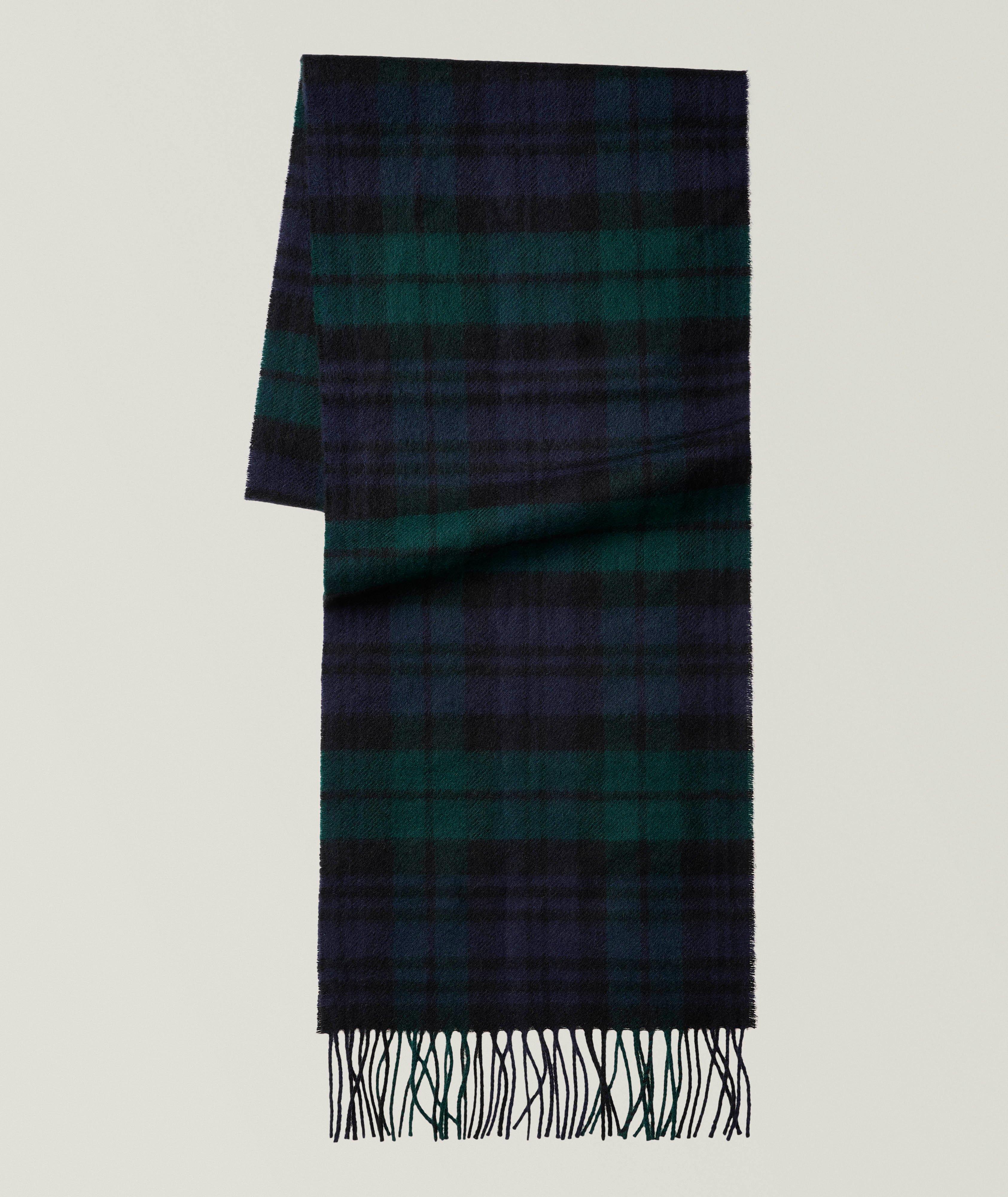 Écharpe en cachemire tartan Black Watch image 0